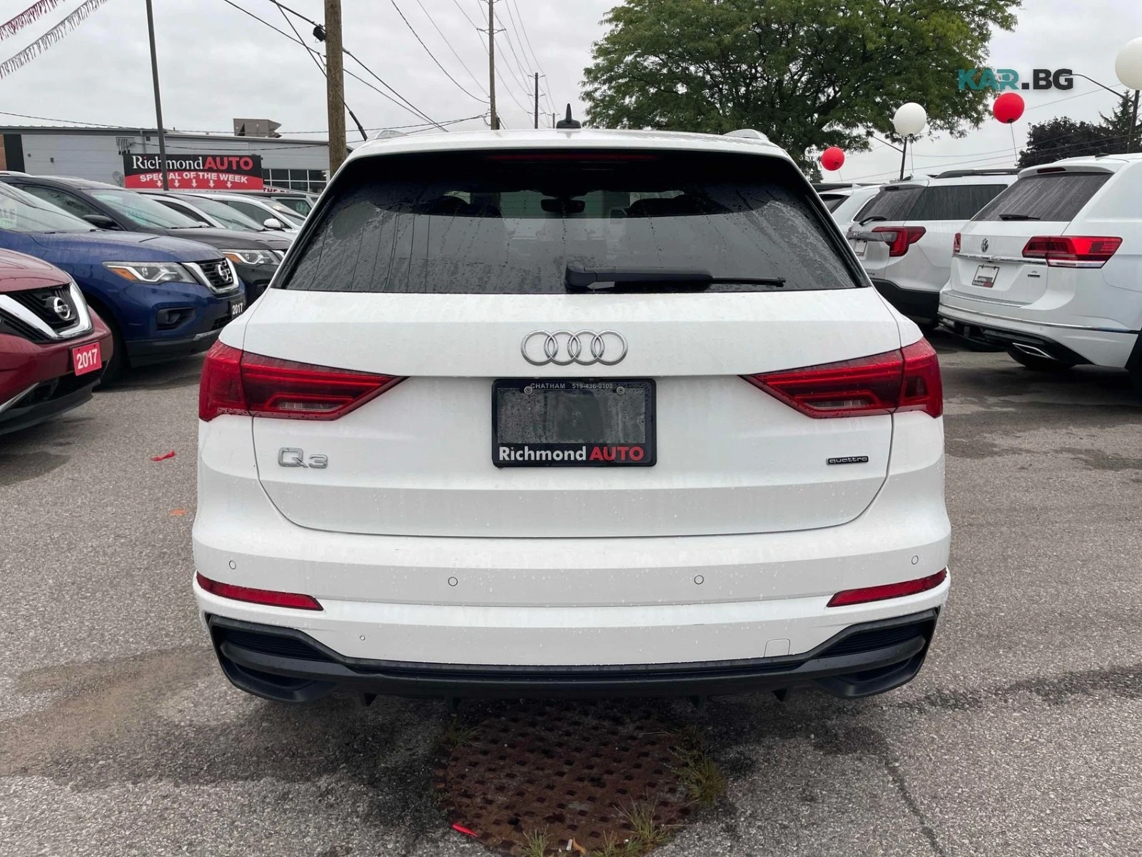 Audi Q3 * S-Line * АвтоКредит * (ЦЕНА ДО БГ), снимка 5 - Автомобили и джипове - 56005893