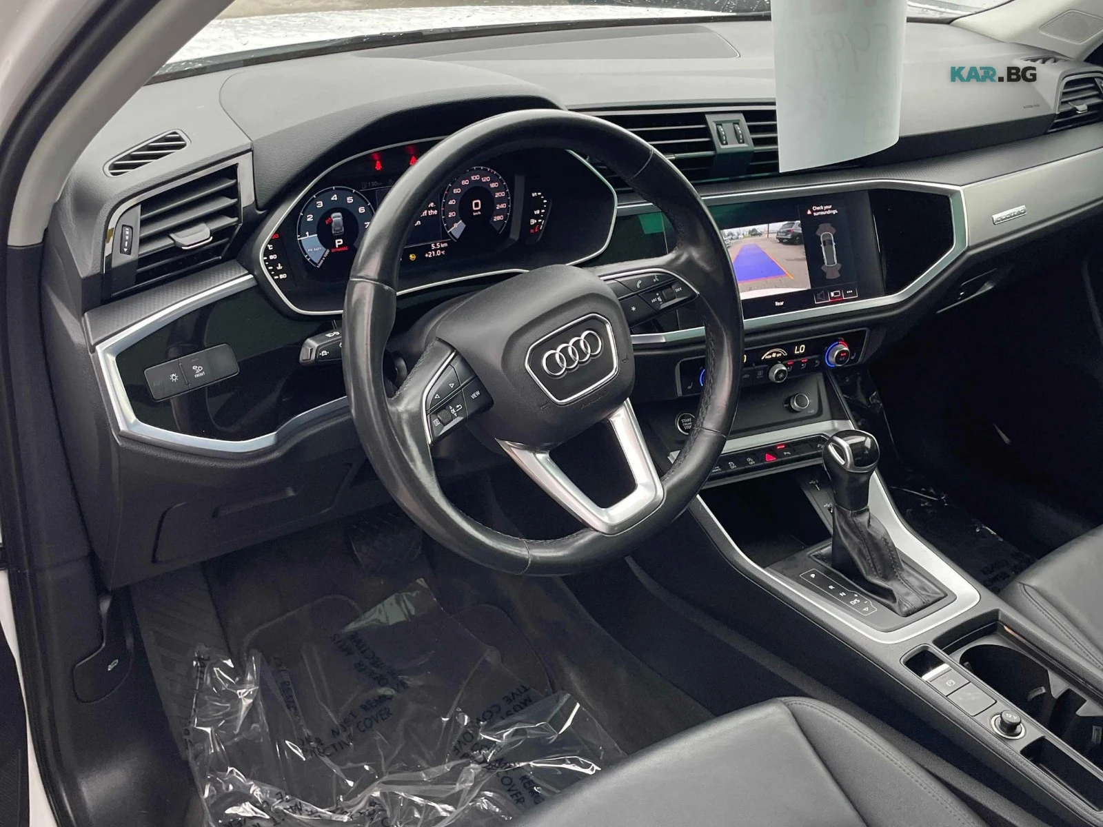 Audi Q3 * S-Line * АвтоКредит * (ЦЕНА ДО БГ), снимка 8 - Автомобили и джипове - 56005893