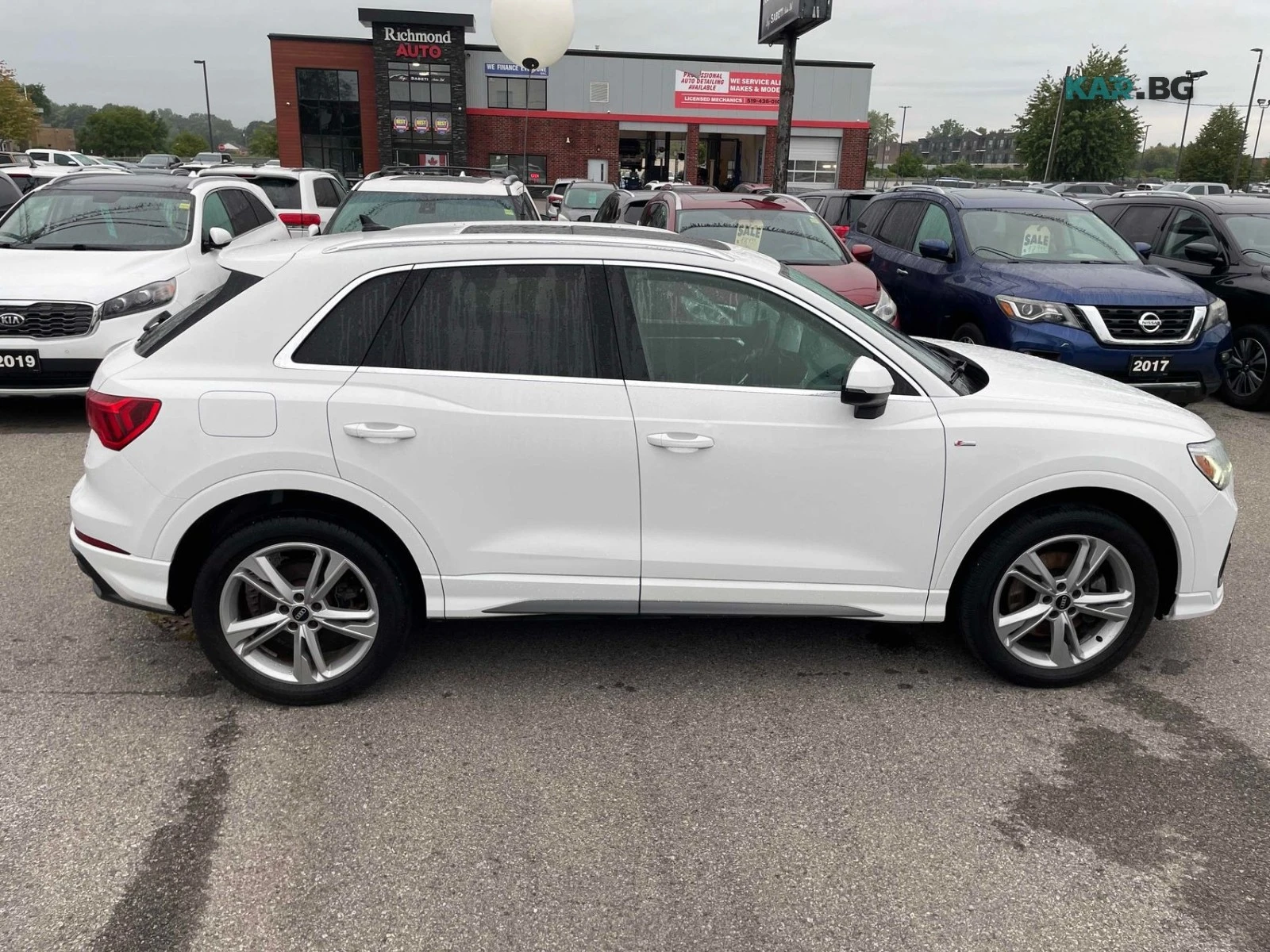 Audi Q3 * S-Line * АвтоКредит * (ЦЕНА ДО БГ), снимка 4 - Автомобили и джипове - 56005893