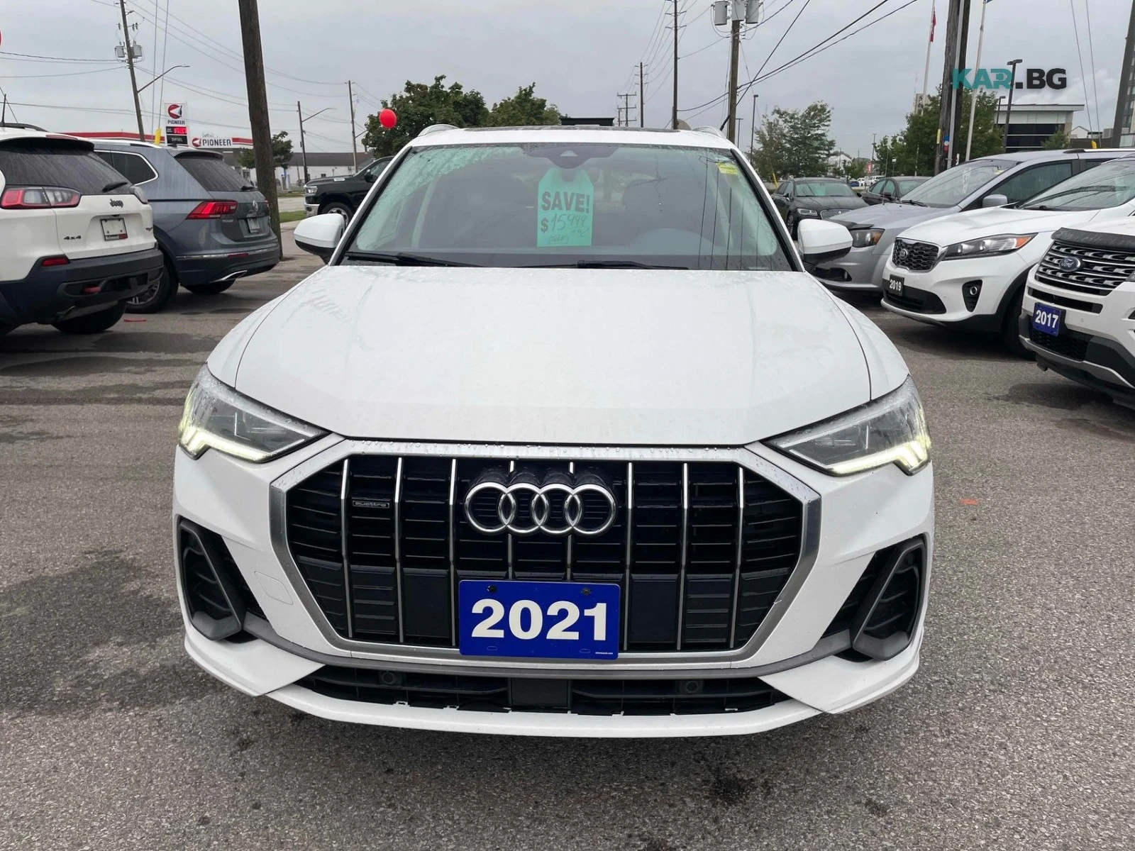 Audi Q3 * S-Line * АвтоКредит * (ЦЕНА ДО БГ), снимка 2 - Автомобили и джипове - 56005893