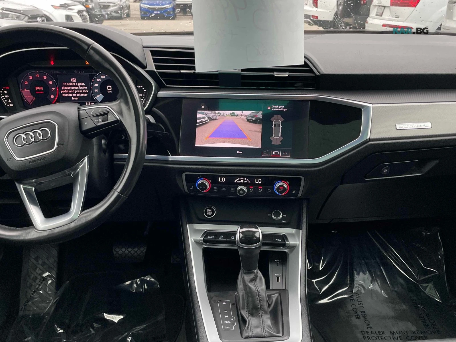 Audi Q3 * S-Line * АвтоКредит * (ЦЕНА ДО БГ), снимка 7 - Автомобили и джипове - 56005893