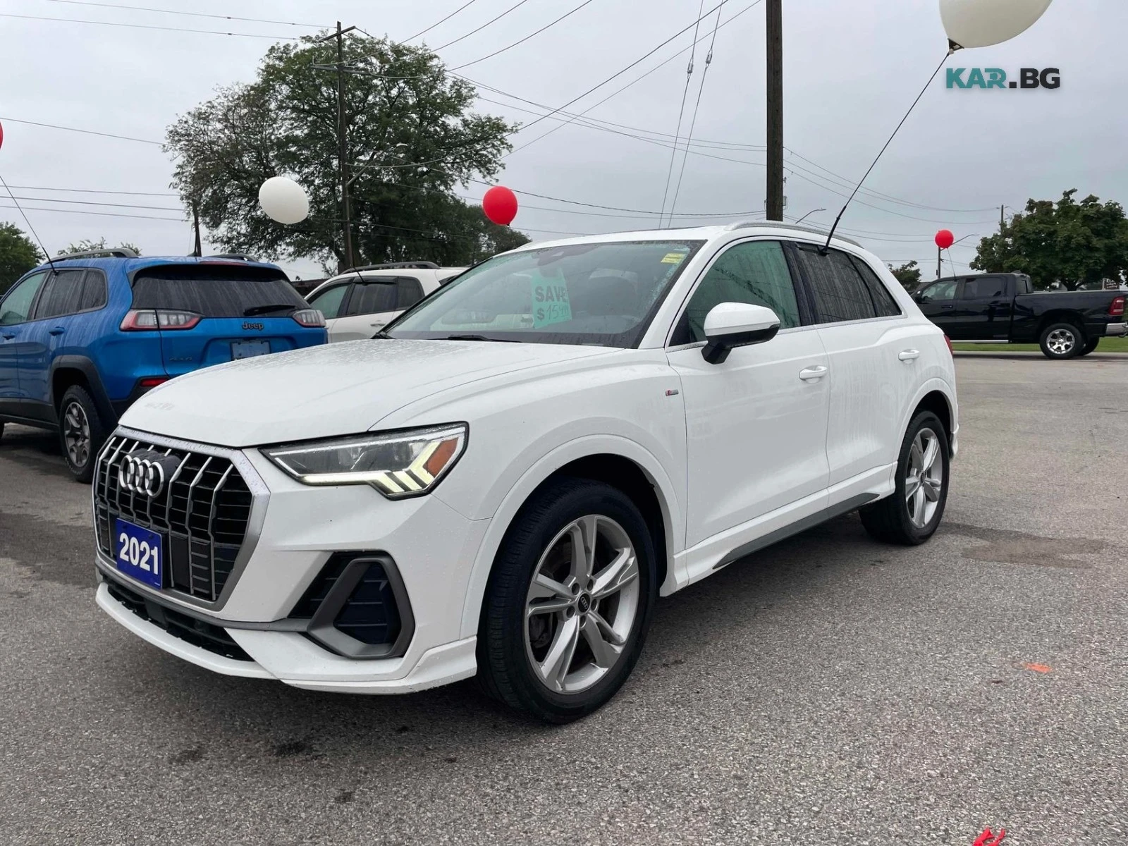 Audi Q3 * S-Line * АвтоКредит * (ЦЕНА ДО БГ)