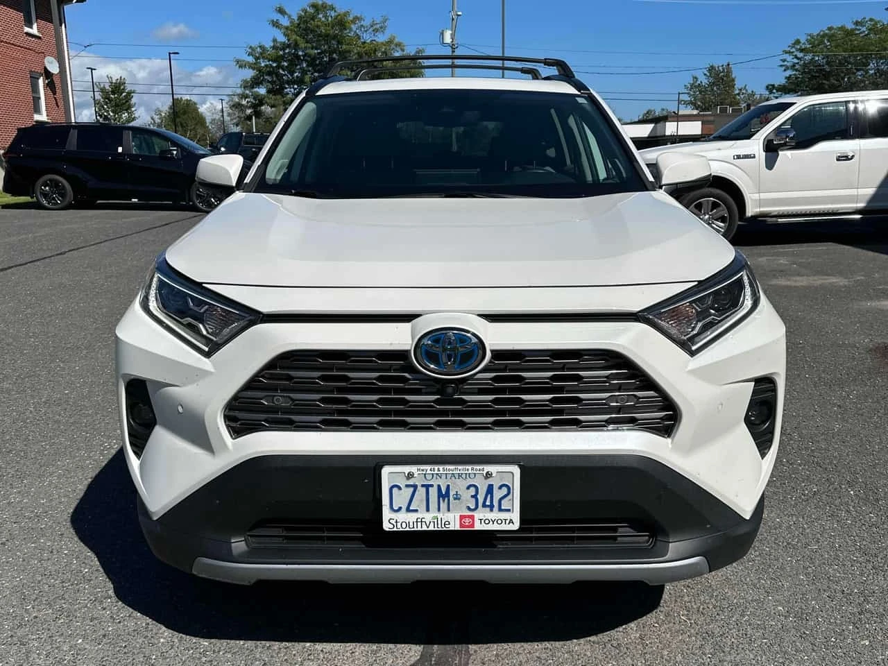 Toyota Rav4 * Hybrid Limited * CARFAX * БЕЗ ПЪРВОНАЧАЛНА ВНОСК, снимка 6 - Автомобили и джипове - 56240855