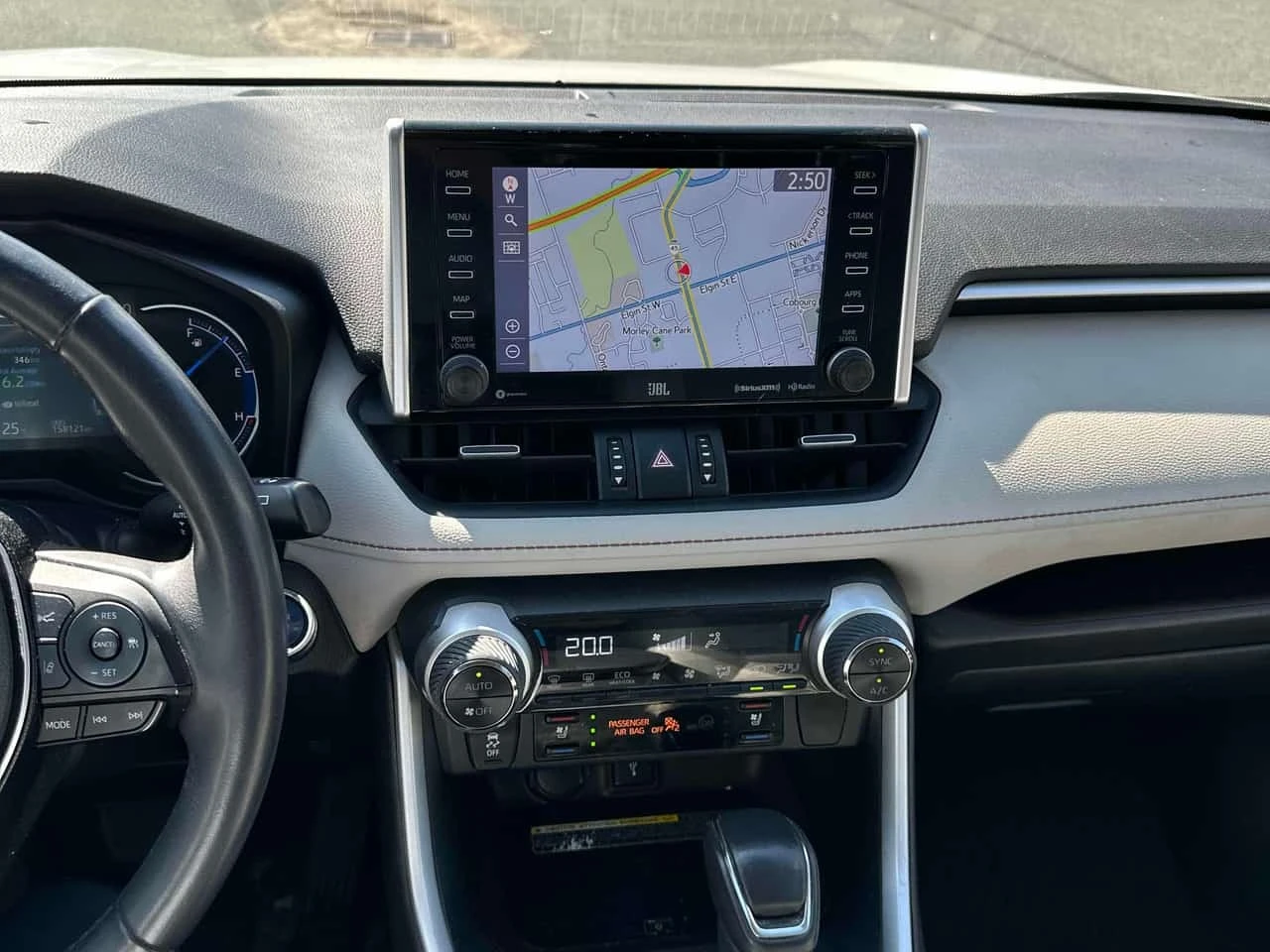 Toyota Rav4 * Hybrid Limited * CARFAX * БЕЗ ПЪРВОНАЧАЛНА ВНОСК, снимка 9 - Автомобили и джипове - 56240855