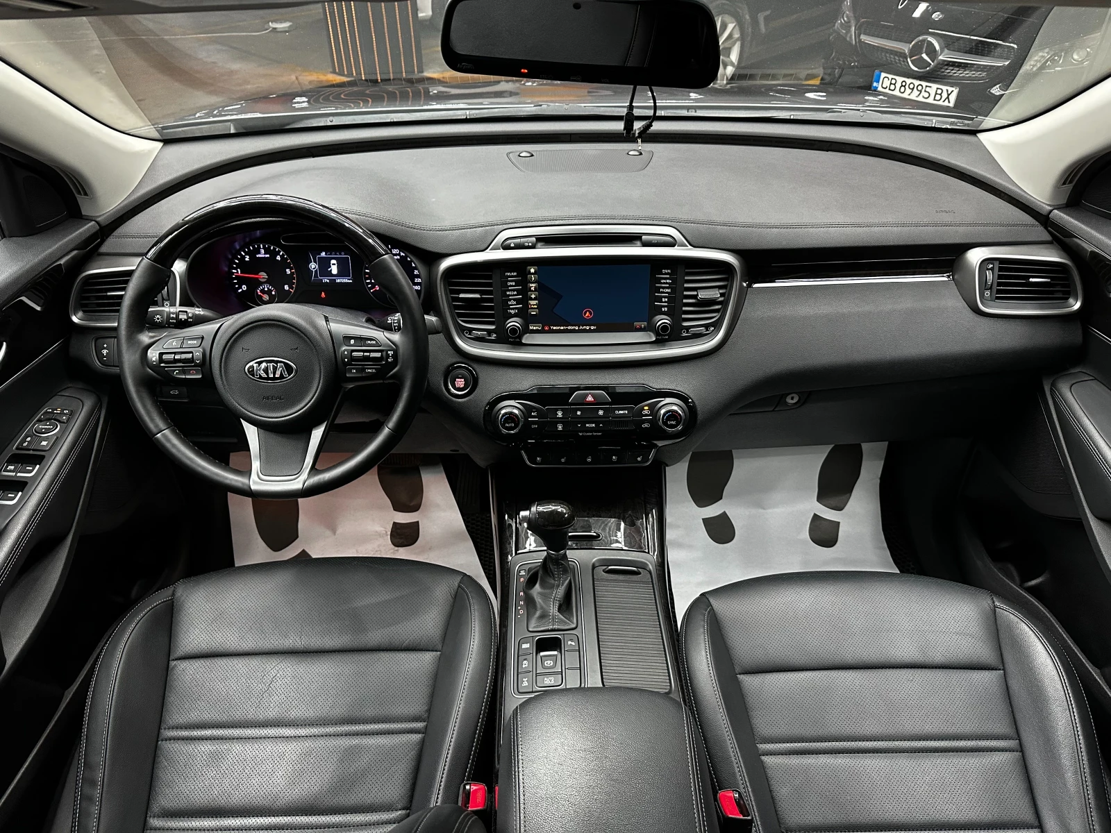 Kia Sorento 2.2d 202 �.�./�� �����/�������� | Mobile.bg � ����������� 9