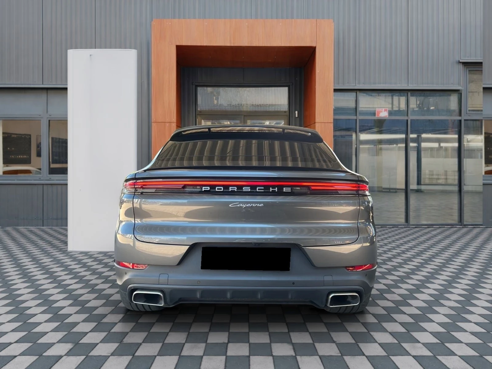Porsche Cayenne E-HYBRID/COUPE/4WD/REAR AXLE/LUFT/HUD/BOSE/ | Mobile.bg � ����������� 5