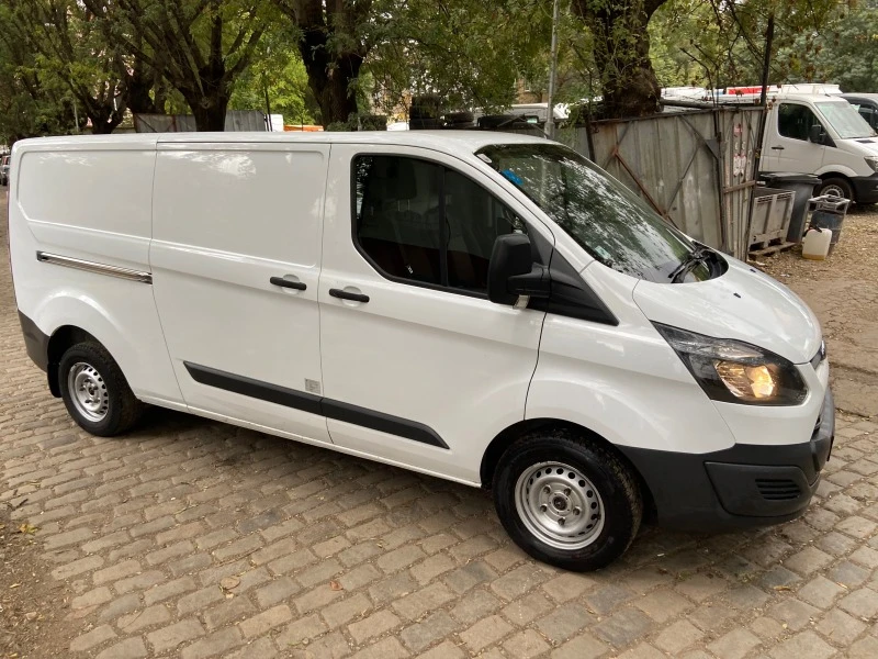 Ford Transit Custom 2.2TDCi, снимка 8 - Бусове и автобуси - 42505721