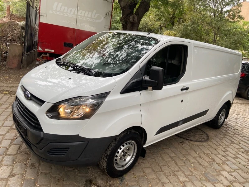 Ford Transit Custom 2.2TDCi, снимка 3 - Бусове и автобуси - 42505721