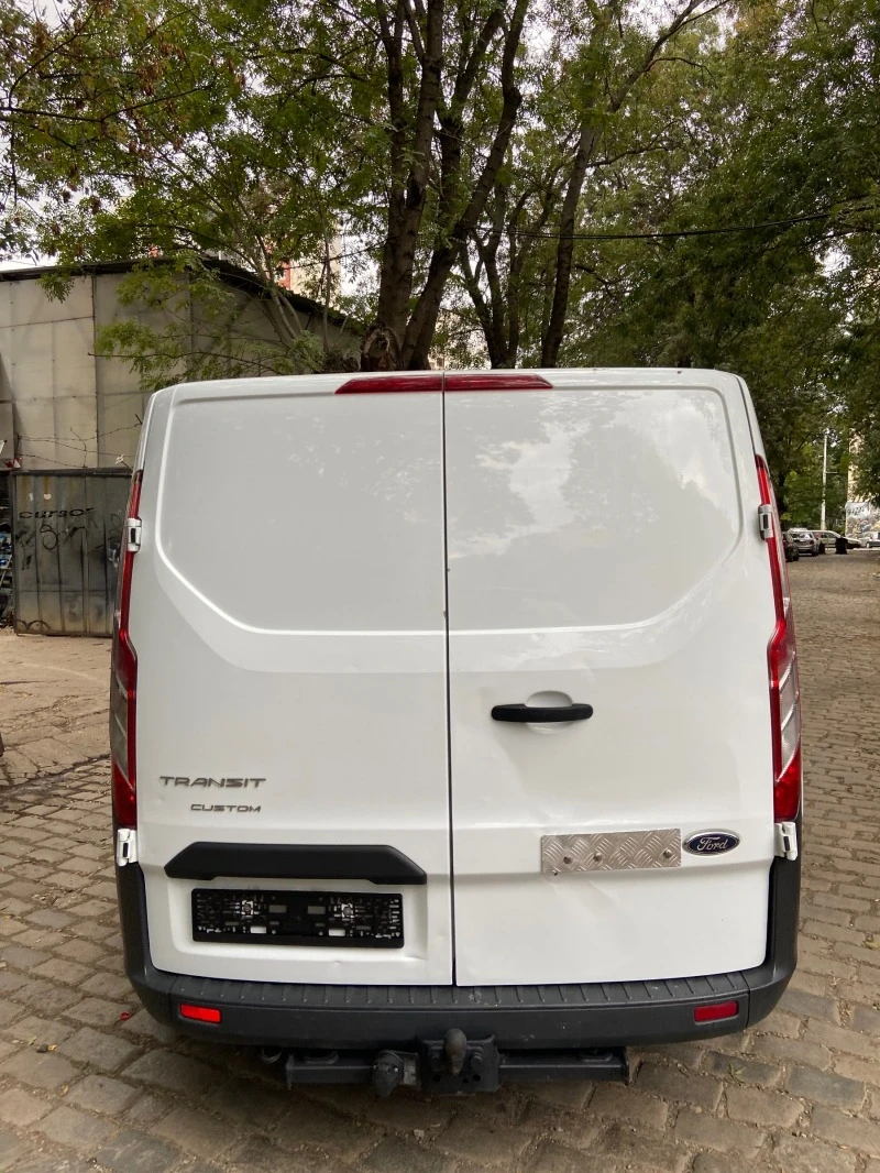 Ford Transit Custom 2.2TDCi, снимка 6 - Бусове и автобуси - 42505721