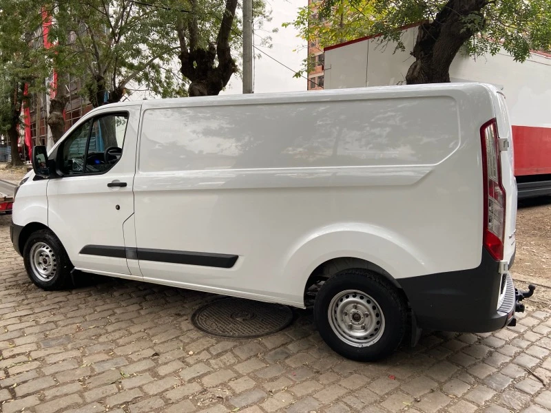 Ford Transit Custom 2.2TDCi, снимка 4 - Бусове и автобуси - 42505721