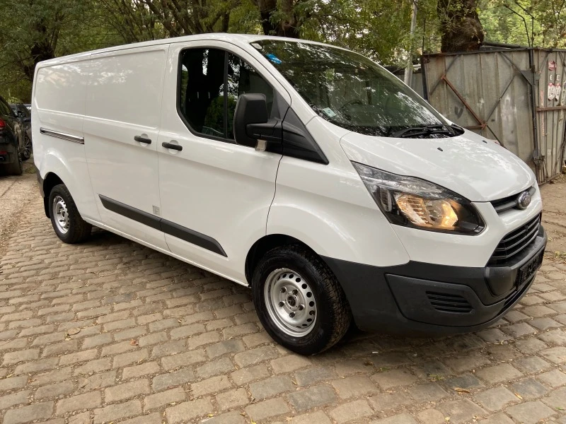 Ford Transit Custom 2.2TDCi, снимка 1 - Бусове и автобуси - 42505721