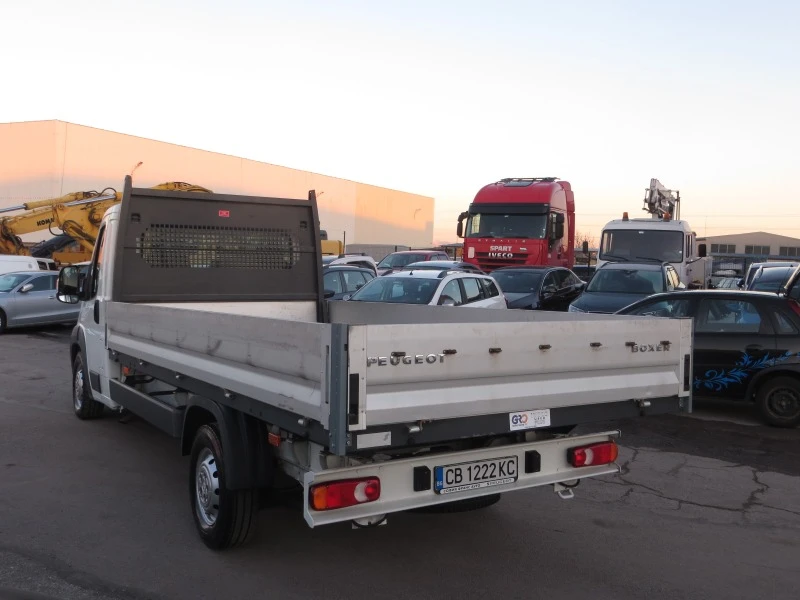 Peugeot Boxer 2.0 HDI Бордови, снимка 3 - Бусове и автобуси - 44068448