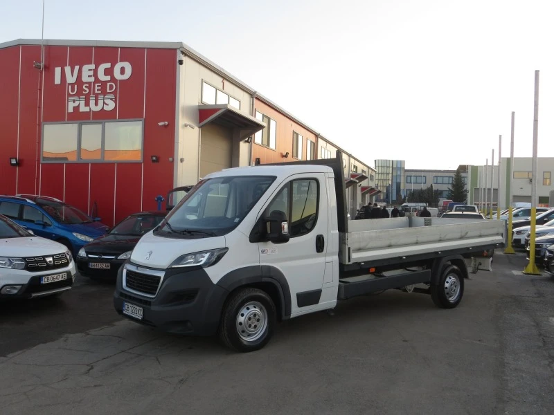 Peugeot Boxer 2.0 HDI Бордови, снимка 1 - Бусове и автобуси - 44068448