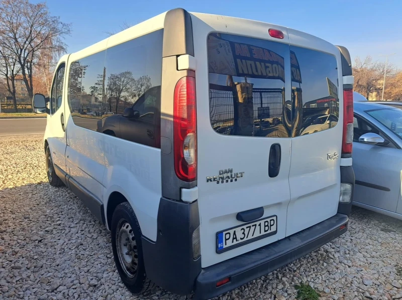 Renault Trafic, снимка 6 - Бусове и автобуси - 47761422