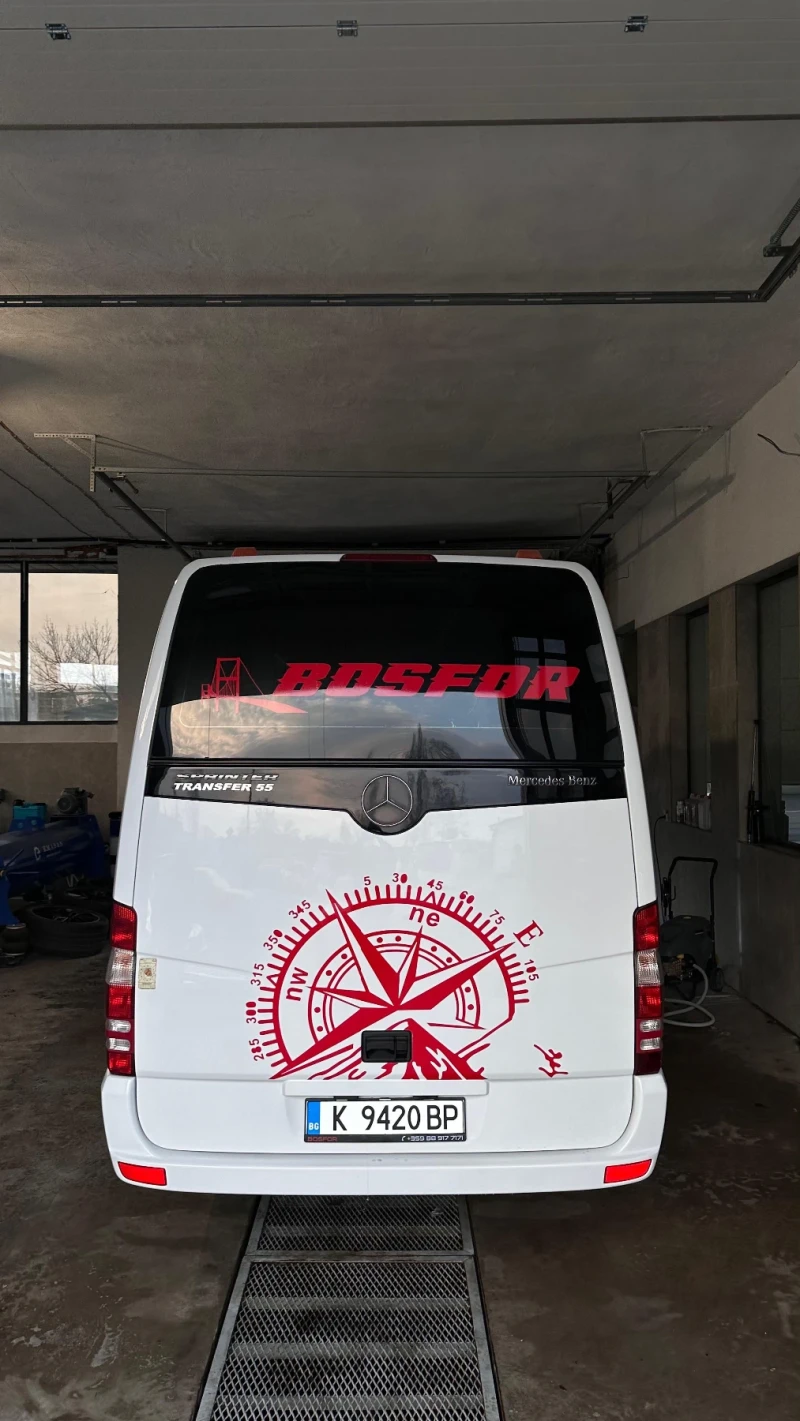 Mercedes-Benz Sprinter 516 Transfer , снимка 2 - Бусове и автобуси - 48982613