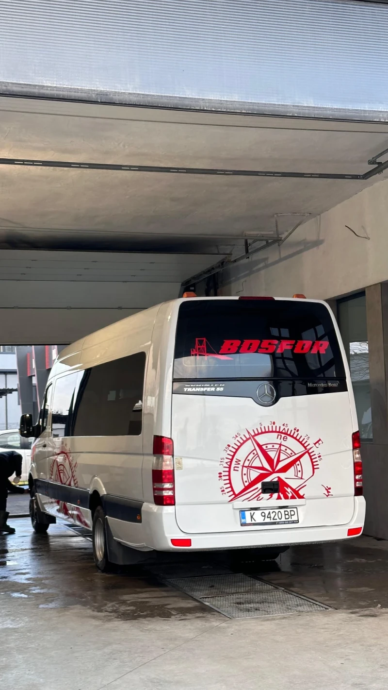 Mercedes-Benz Sprinter 516 Transfer , снимка 10 - Бусове и автобуси - 48982613