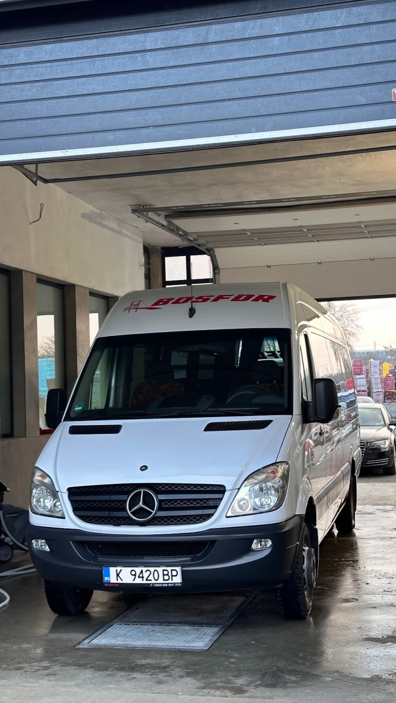 Mercedes-Benz Sprinter 516 Transfer , снимка 1 - Бусове и автобуси - 48982613