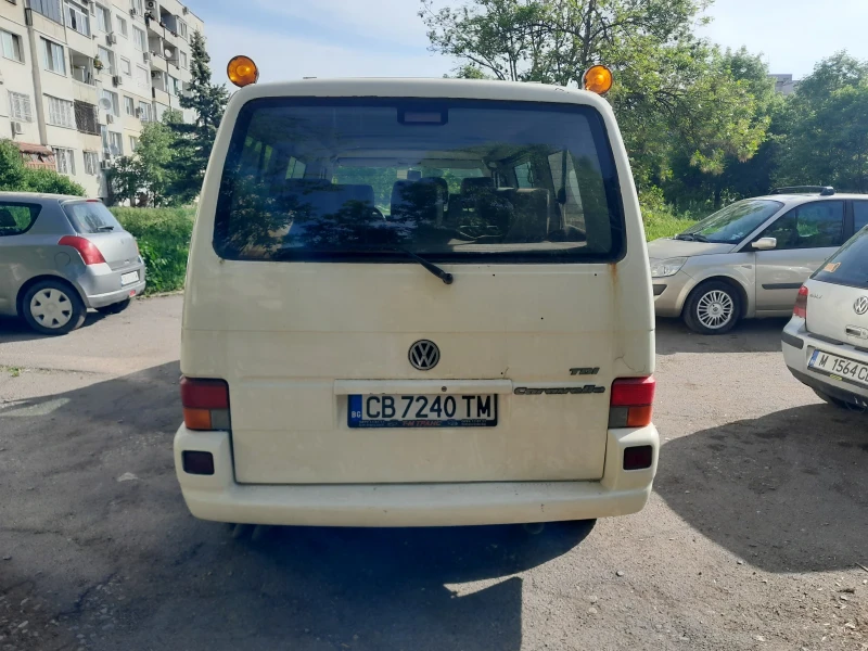 VW Caravelle Синхро, снимка 3 - Бусове и автобуси - 52351600