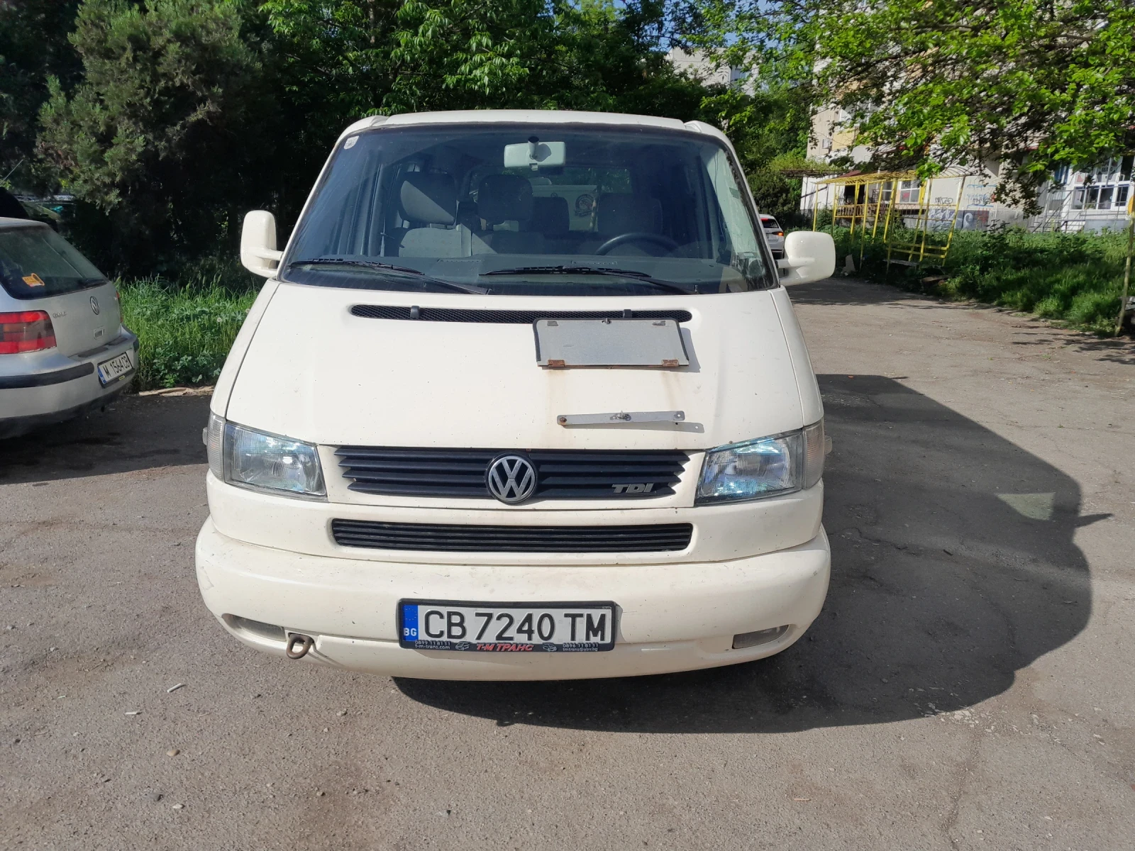 VW Caravelle Синхро, снимка 1