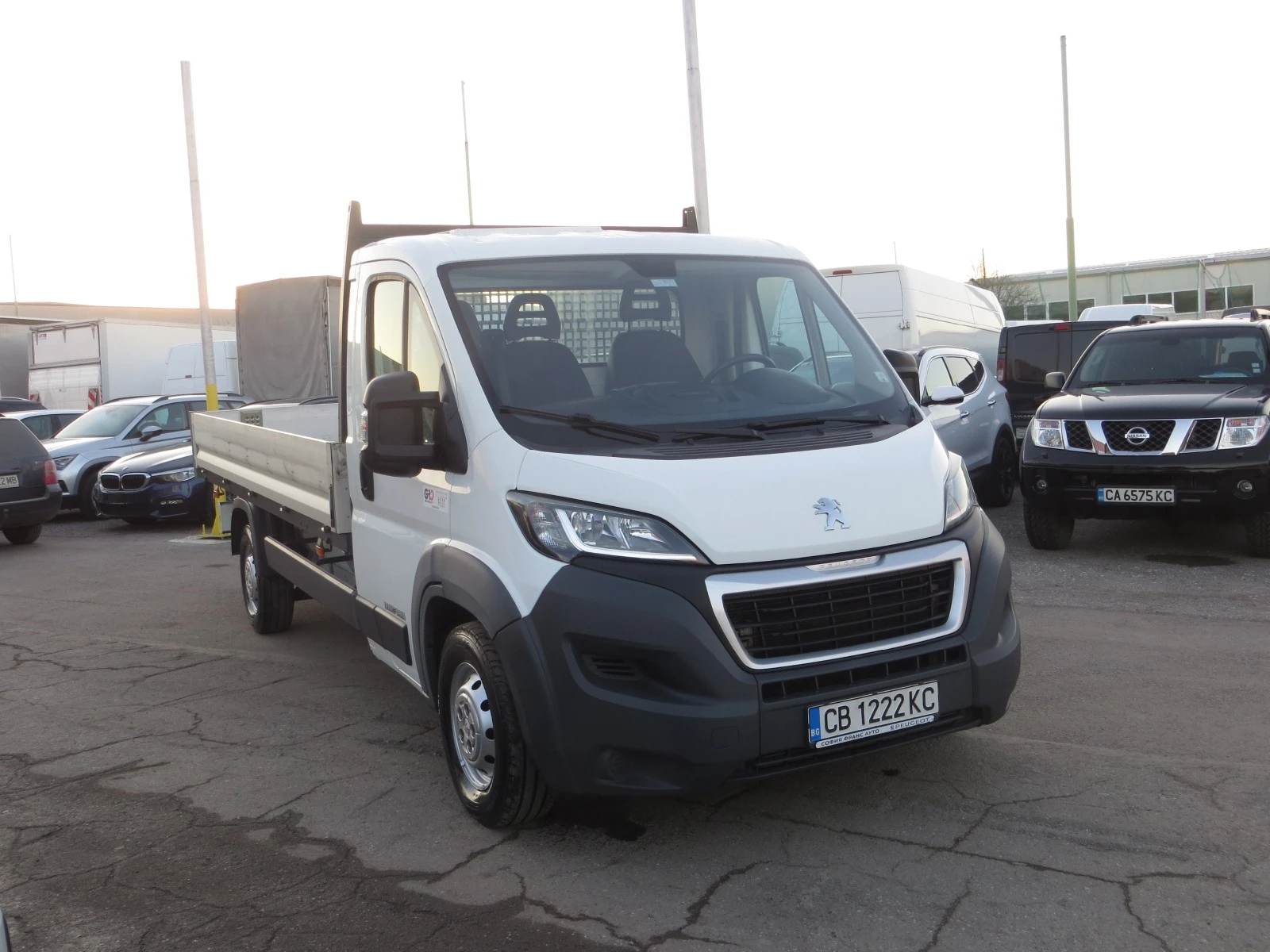 Peugeot Boxer 2.0 HDI Бордови - изображение 6