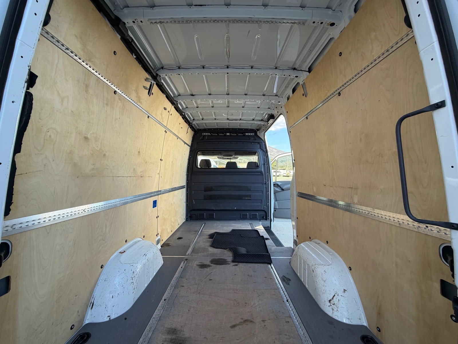 Mercedes-Benz Sprinter 316 ГЕРМАНИЯ!ТОП!КЛИМА!, снимка 10 - Бусове и автобуси - 54113903