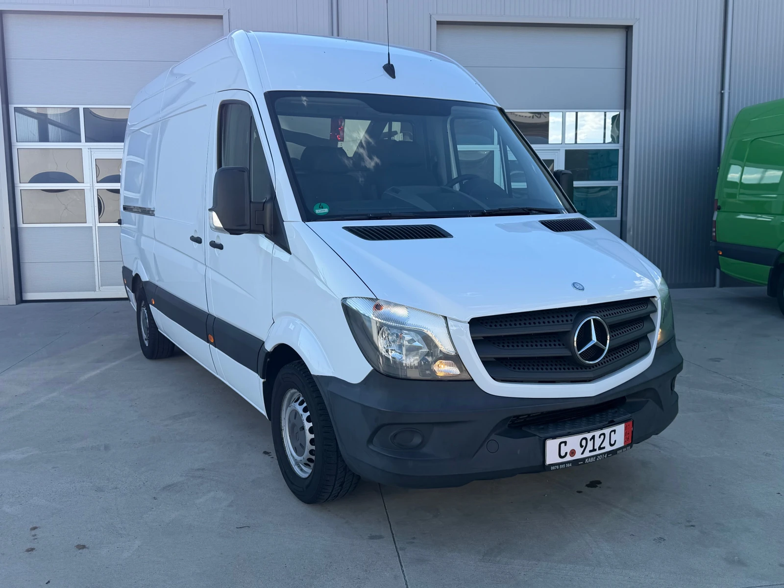 Mercedes-Benz Sprinter 316 ГЕРМАНИЯ!ТОП!КЛИМА!, снимка 2 - Бусове и автобуси - 54113903