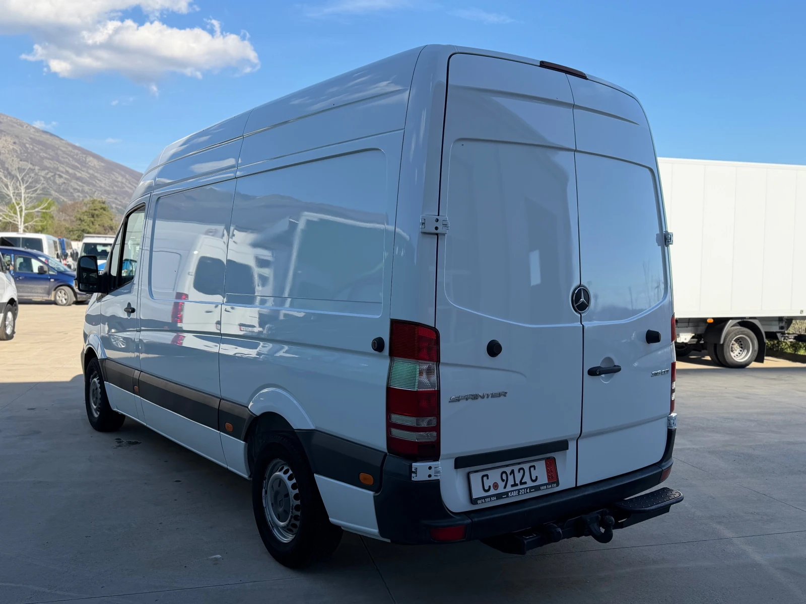 Mercedes-Benz Sprinter 316 ГЕРМАНИЯ!ТОП!КЛИМА!, снимка 5 - Бусове и автобуси - 54113903