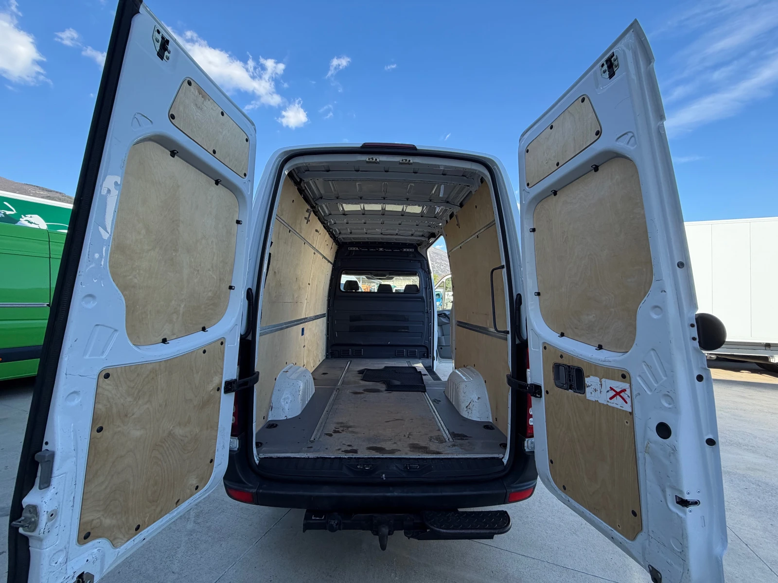 Mercedes-Benz Sprinter 316 ГЕРМАНИЯ!ТОП!КЛИМА!, снимка 9 - Бусове и автобуси - 54113903