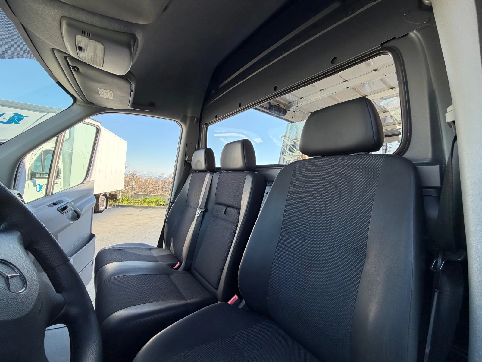 Mercedes-Benz Sprinter 316 ГЕРМАНИЯ!ТОП!КЛИМА!, снимка 13 - Бусове и автобуси - 54113903