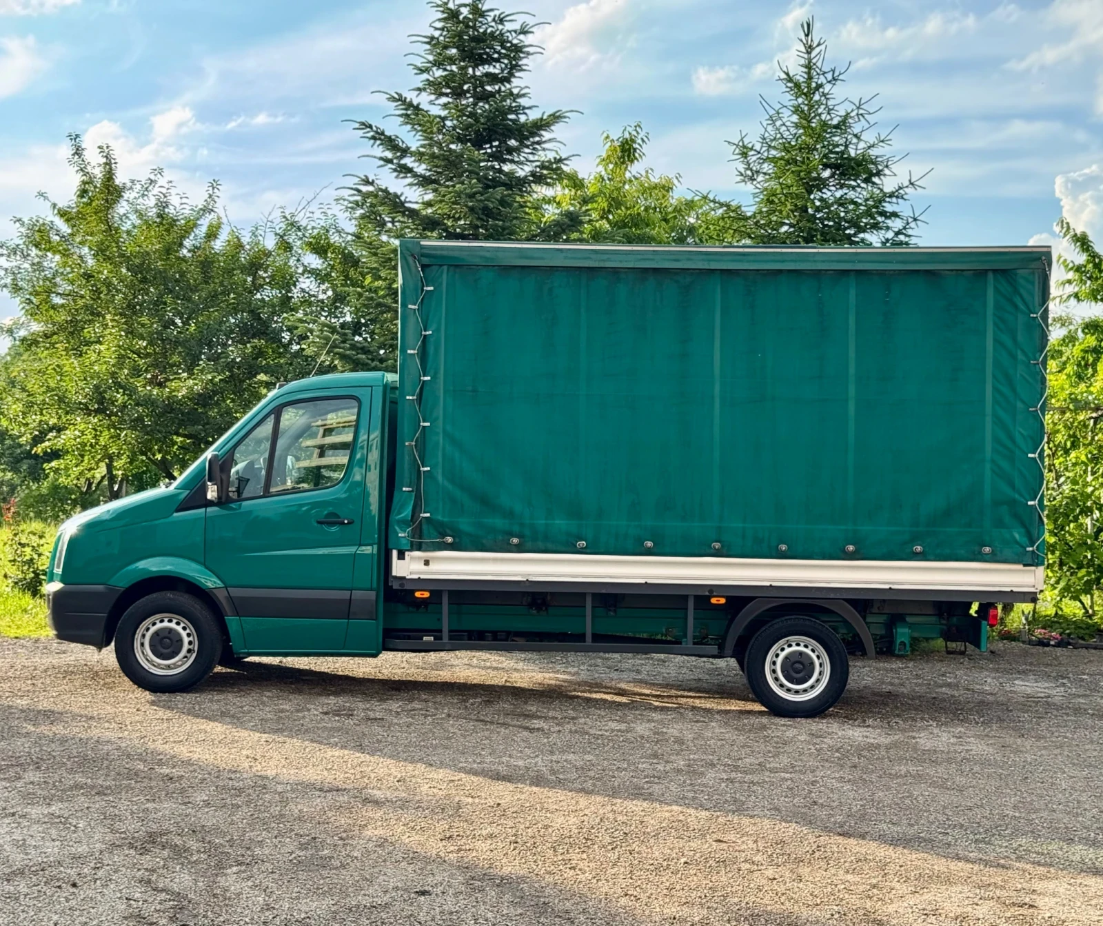VW Crafter ЩОРА* КЛИМАТИК* НАВИГАЦИЯ* СЕРВИЗНИ ДОКУМЕНТИ, снимка 5 - Бусове и автобуси - 56099353