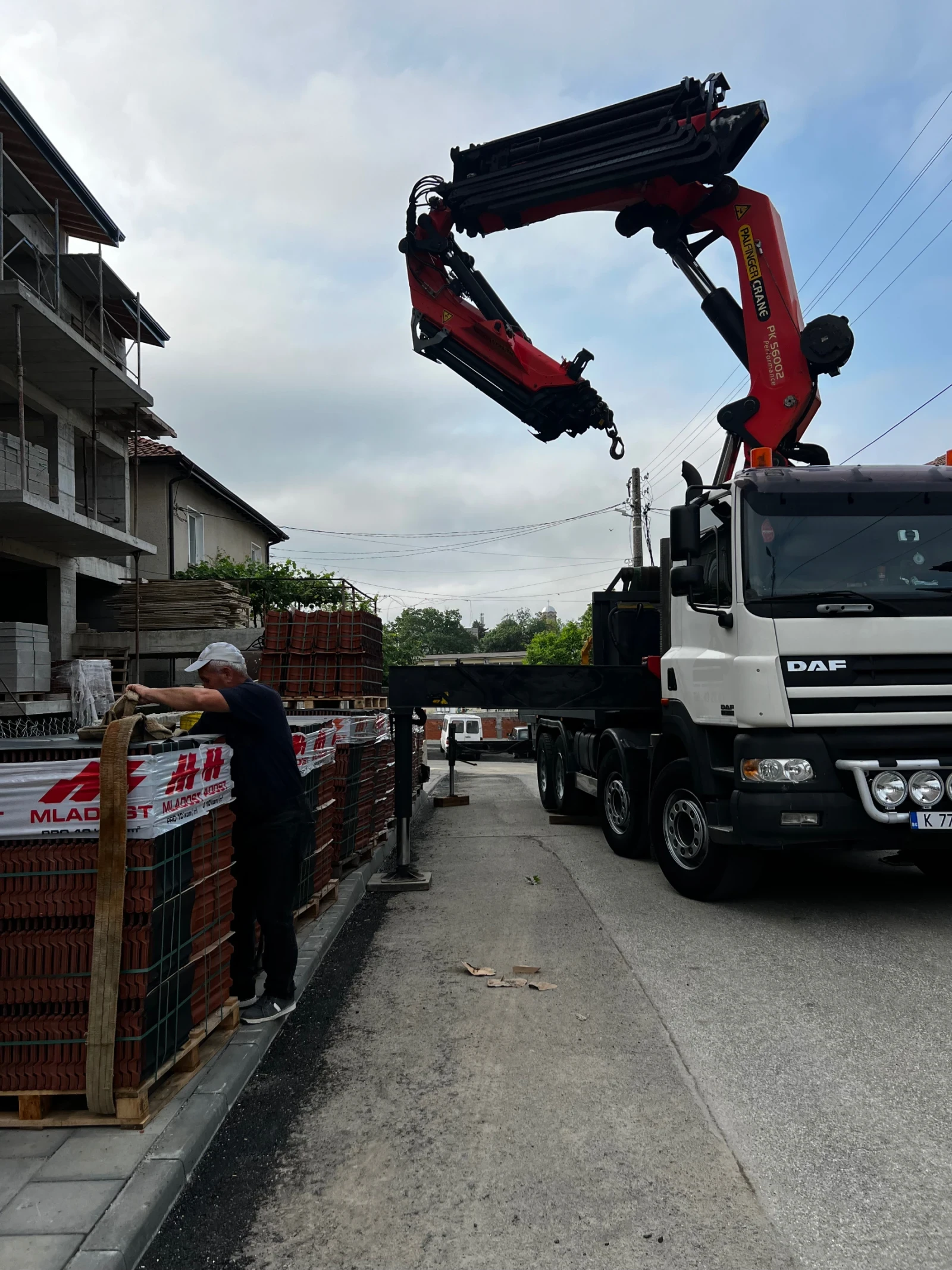 Daf Cf85, снимка 2 - Камиони - 55694534