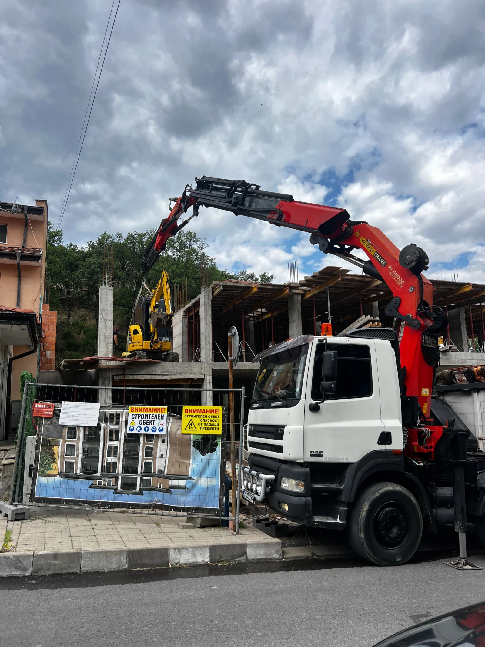 Daf Cf85, снимка 7 - Камиони - 55694534