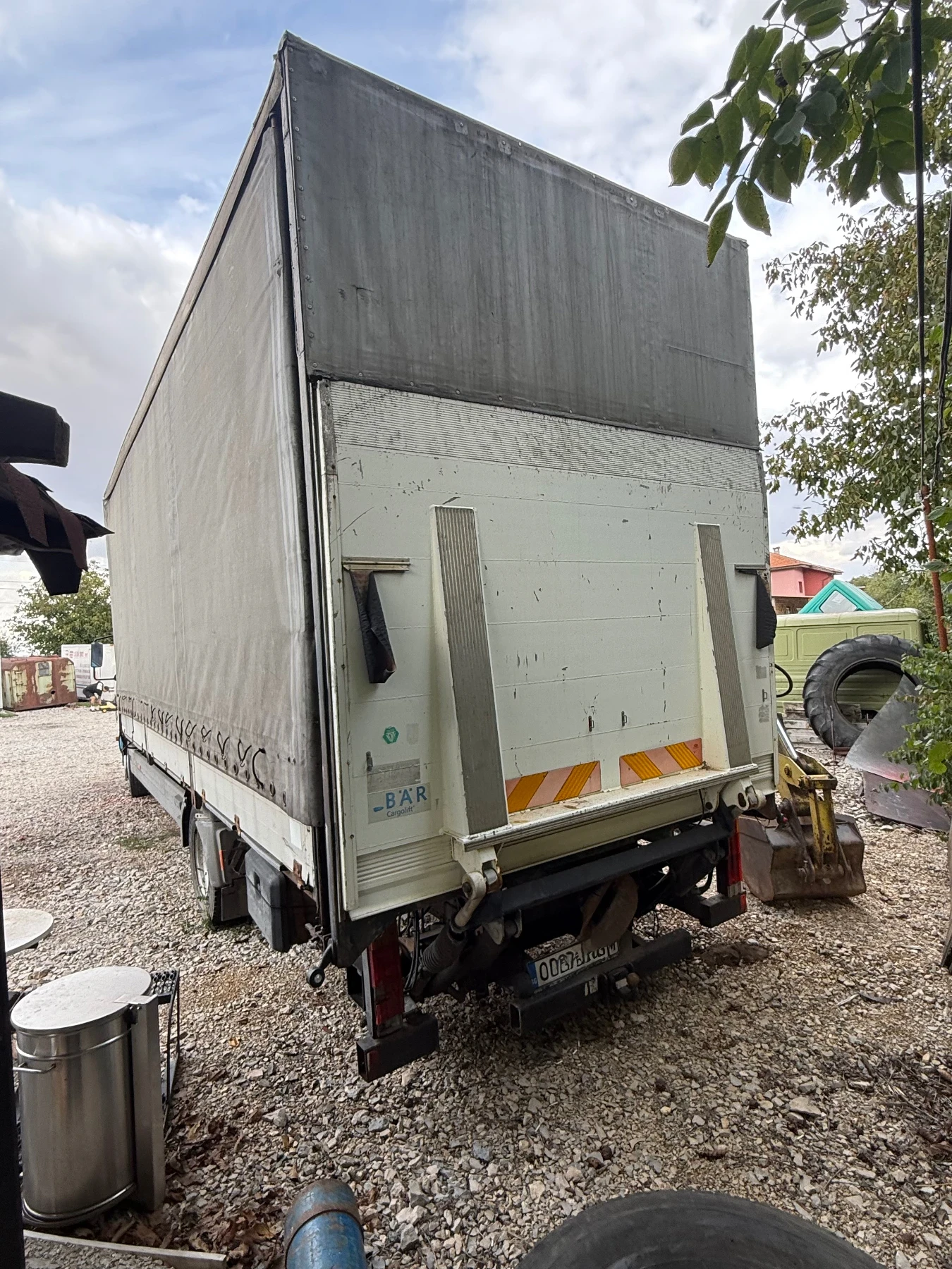 Mercedes-Benz Atego 1223, снимка 4 - Камиони - 56317283
