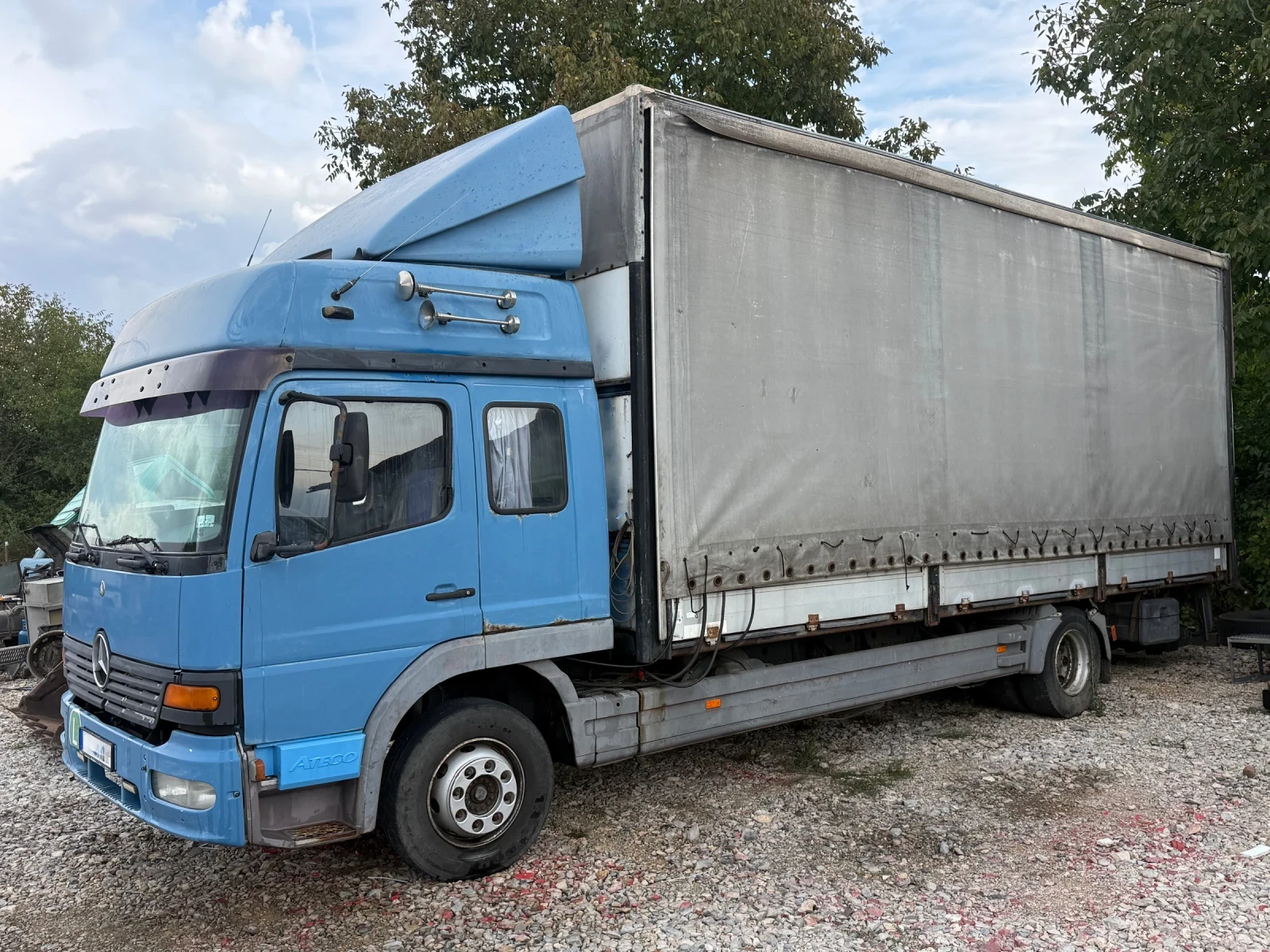 Mercedes-Benz Atego 1223, снимка 2 - Камиони - 56317283