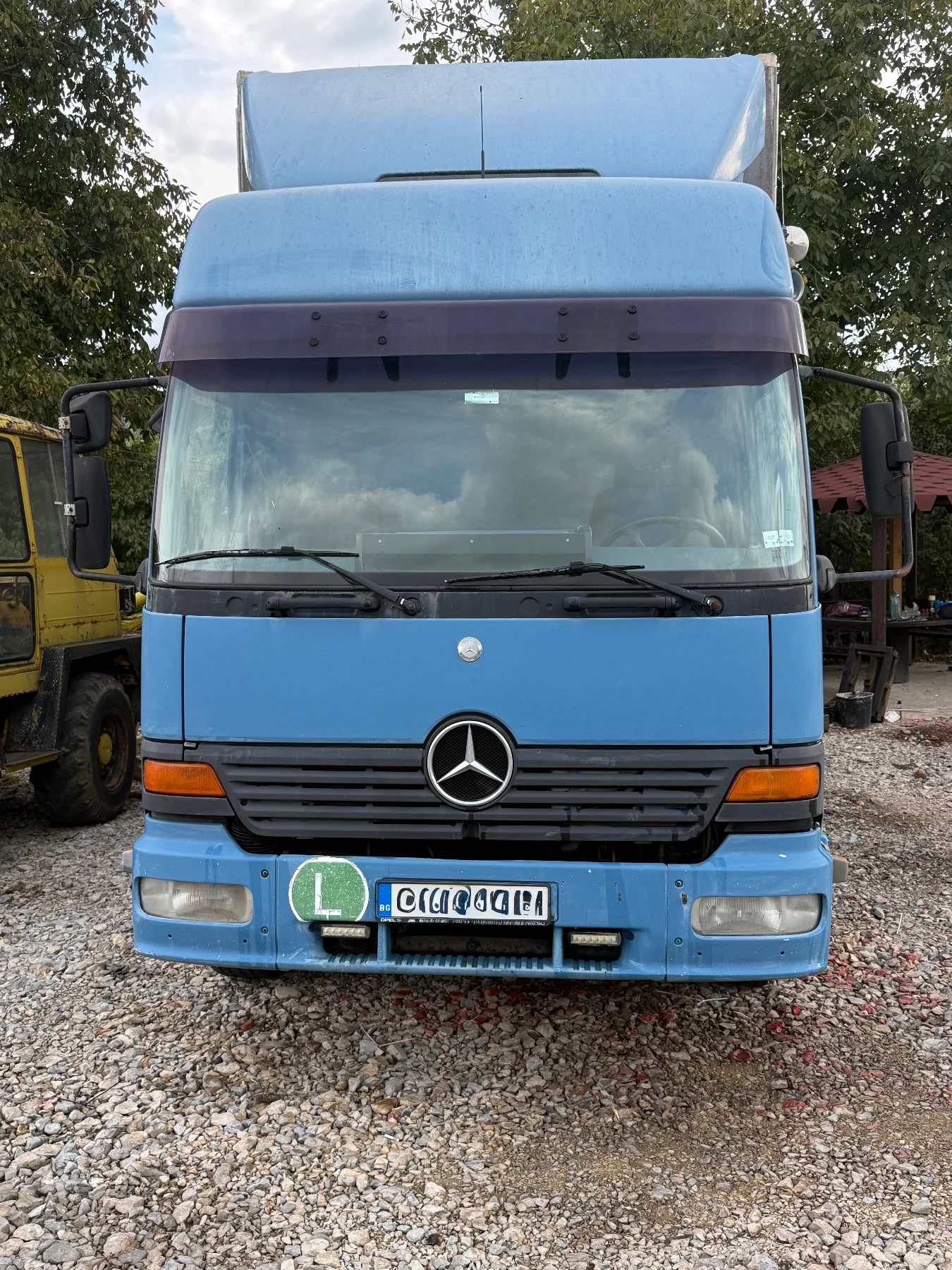 Mercedes-Benz Atego 1223