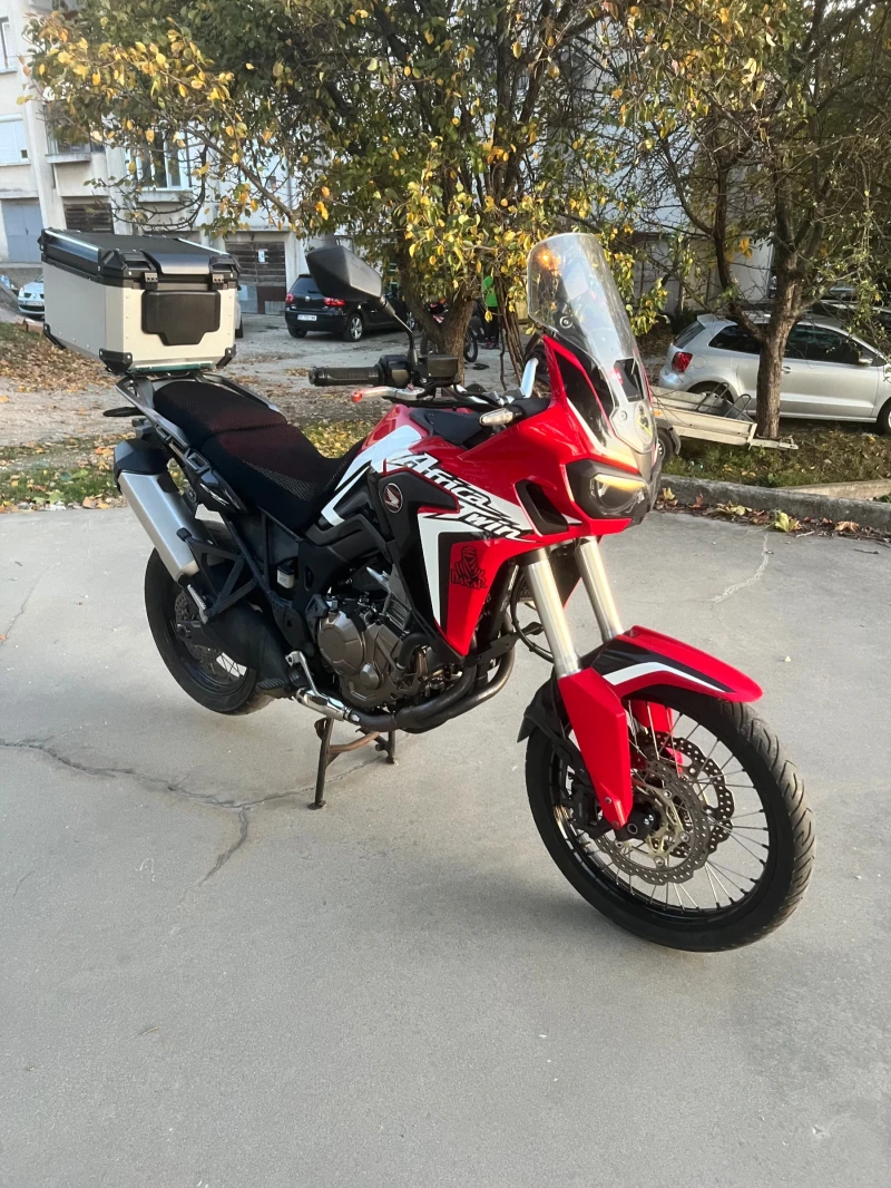 Honda Crf Africa 1000, снимка 2 - Мотоциклети и мототехника - 53066305