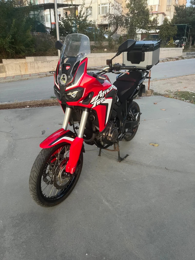 Honda Crf Africa 1000