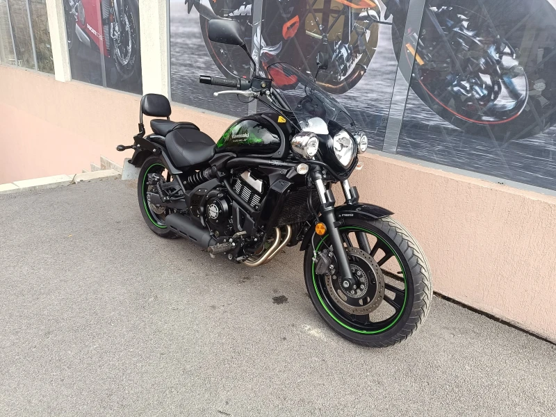 Kawasaki Vulcan 650 ABS LED, снимка 2 - Мотоциклети и мототехника - 53010939