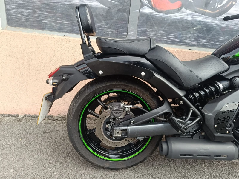 Kawasaki Vulcan 650 ABS LED, снимка 8 - Мотоциклети и мототехника - 53010939