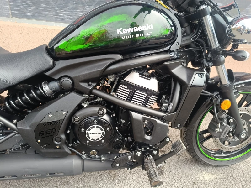 Kawasaki Vulcan 650 ABS LED, снимка 6 - Мотоциклети и мототехника - 53010939