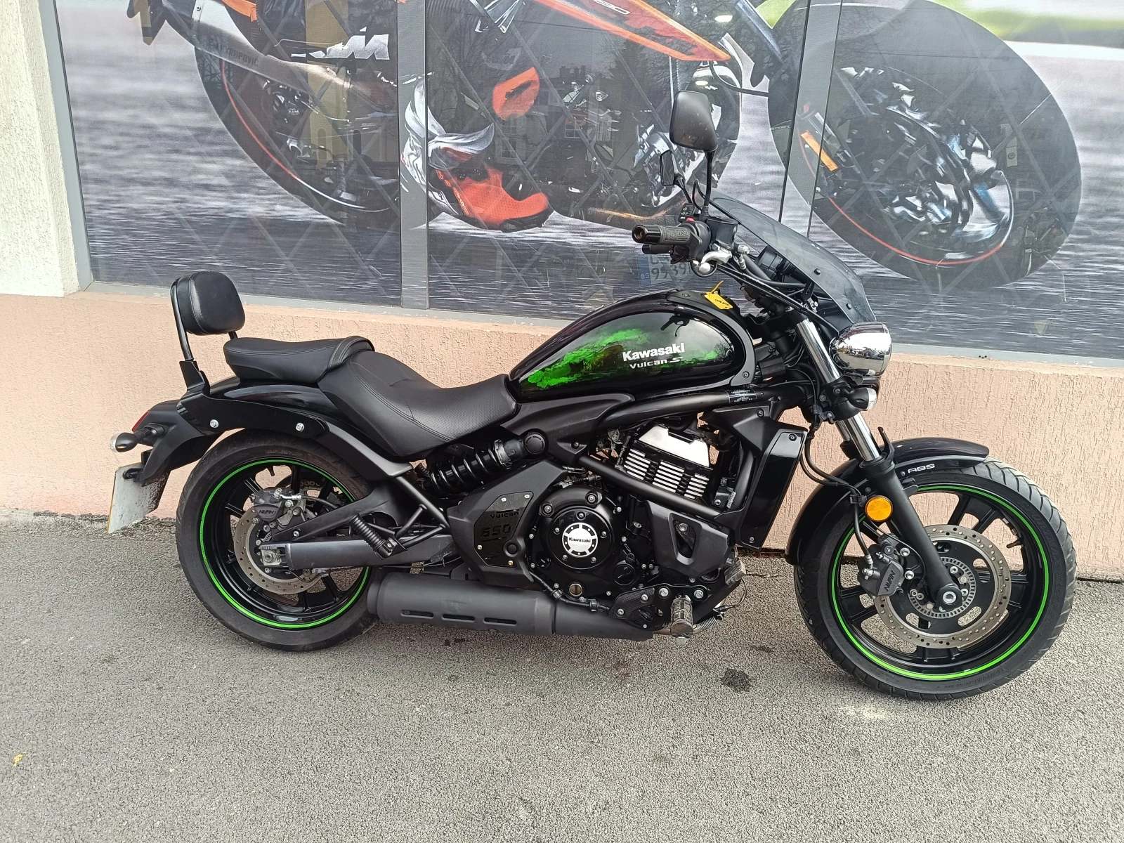 Kawasaki Vulcan 650 ABS LED, снимка 1