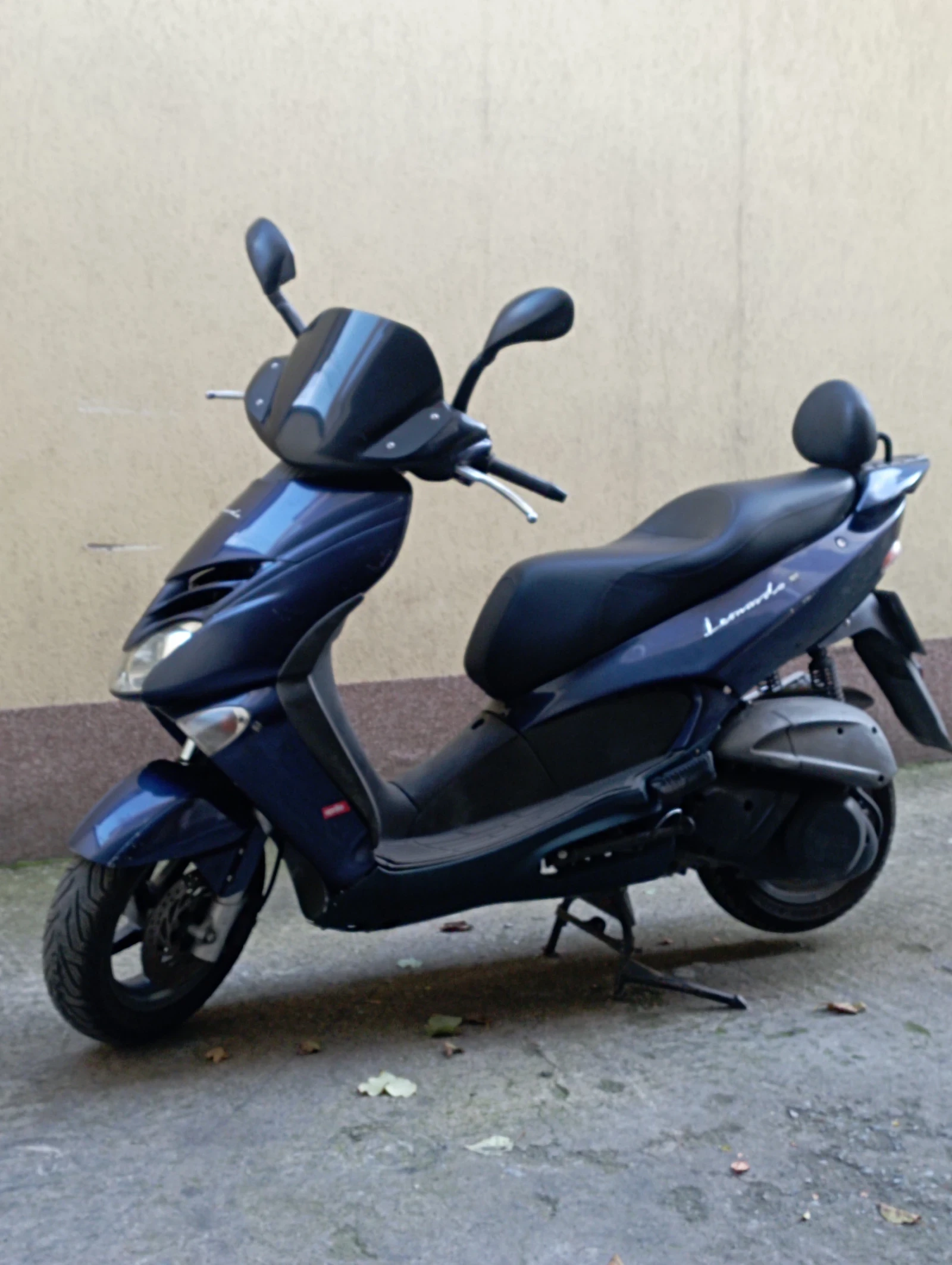 Aprilia Leonardo, снимка 1