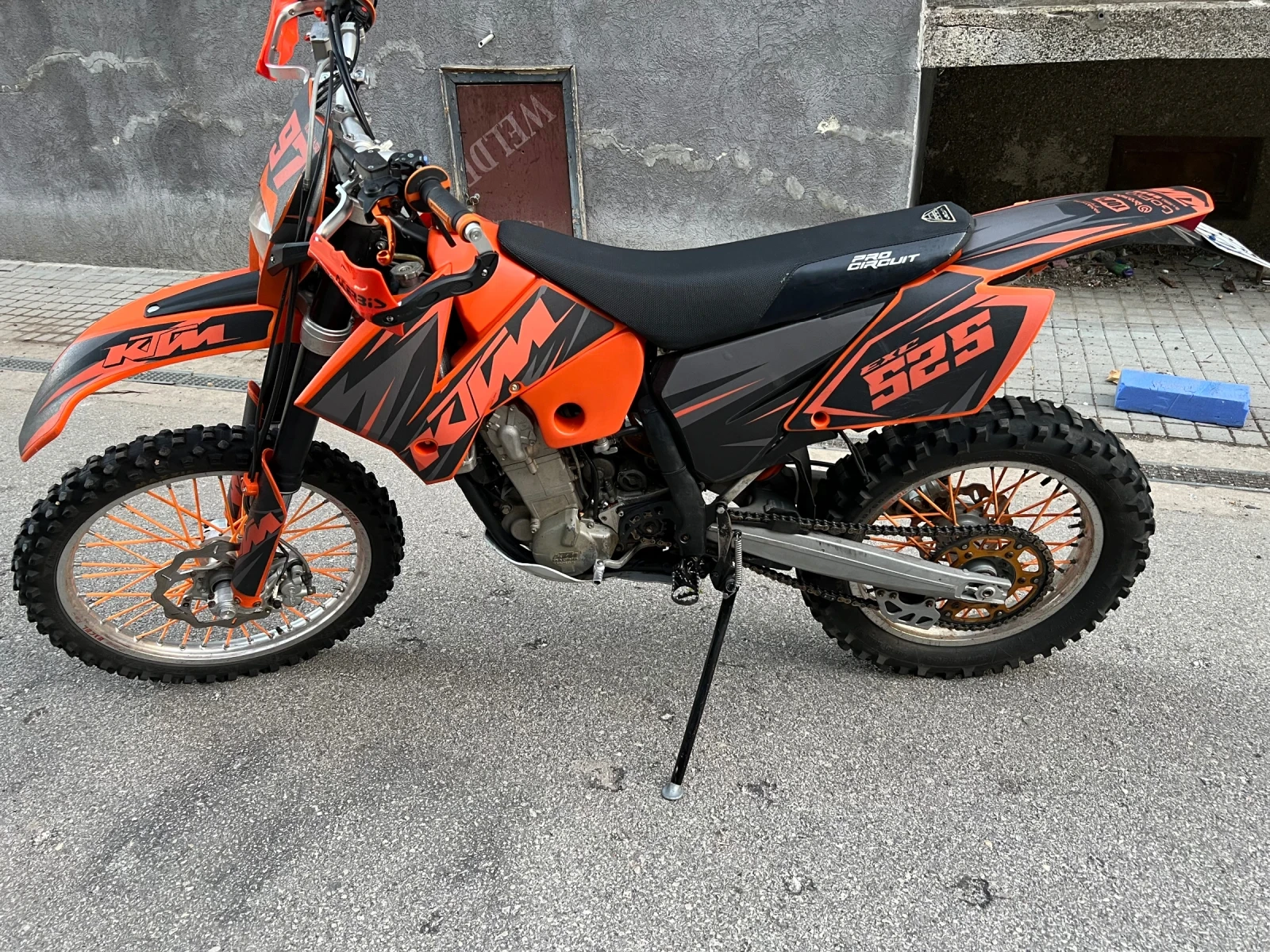 Ktm EXC 525 - изображение 2