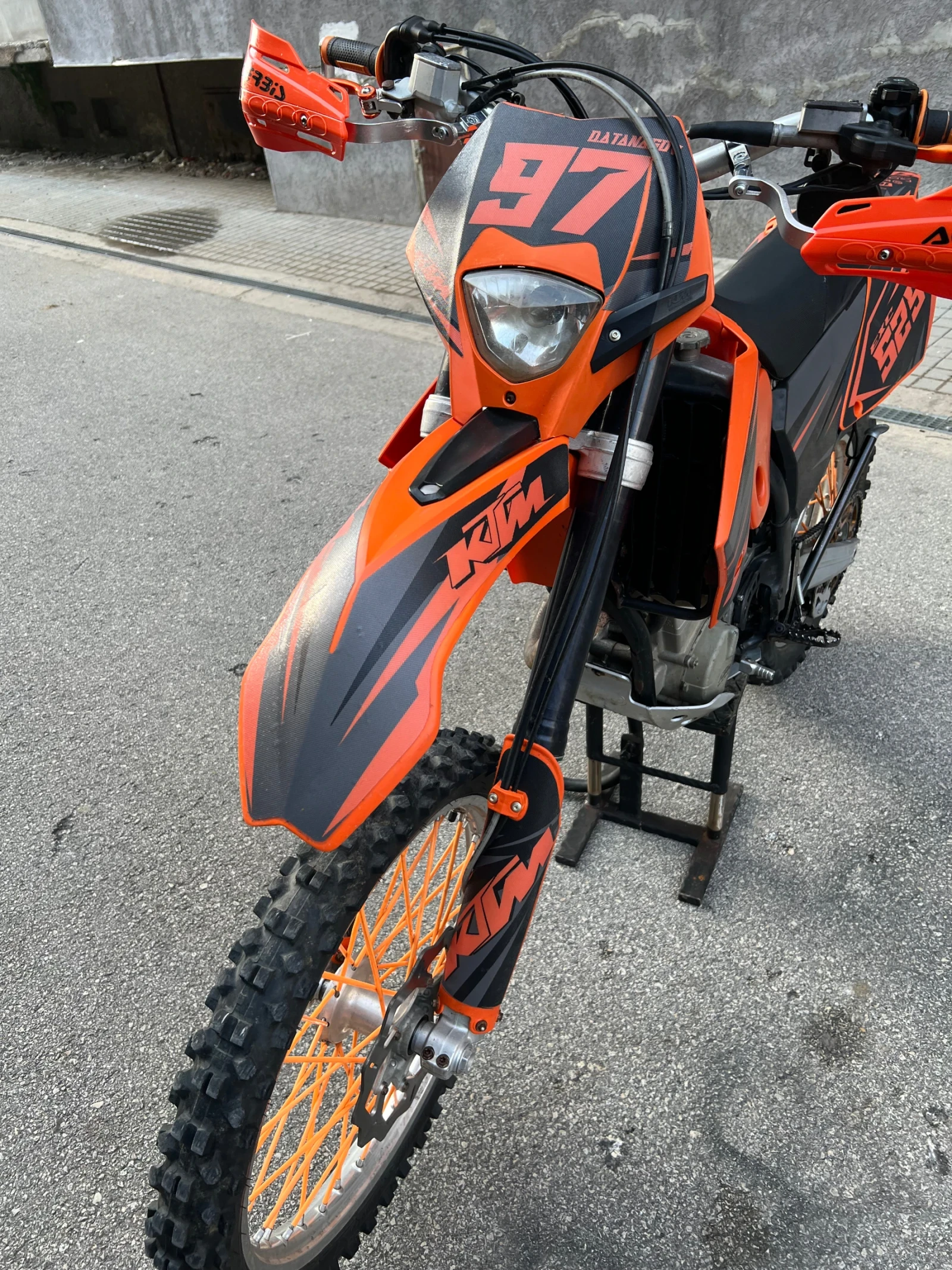 Ktm EXC 525 - изображение 5