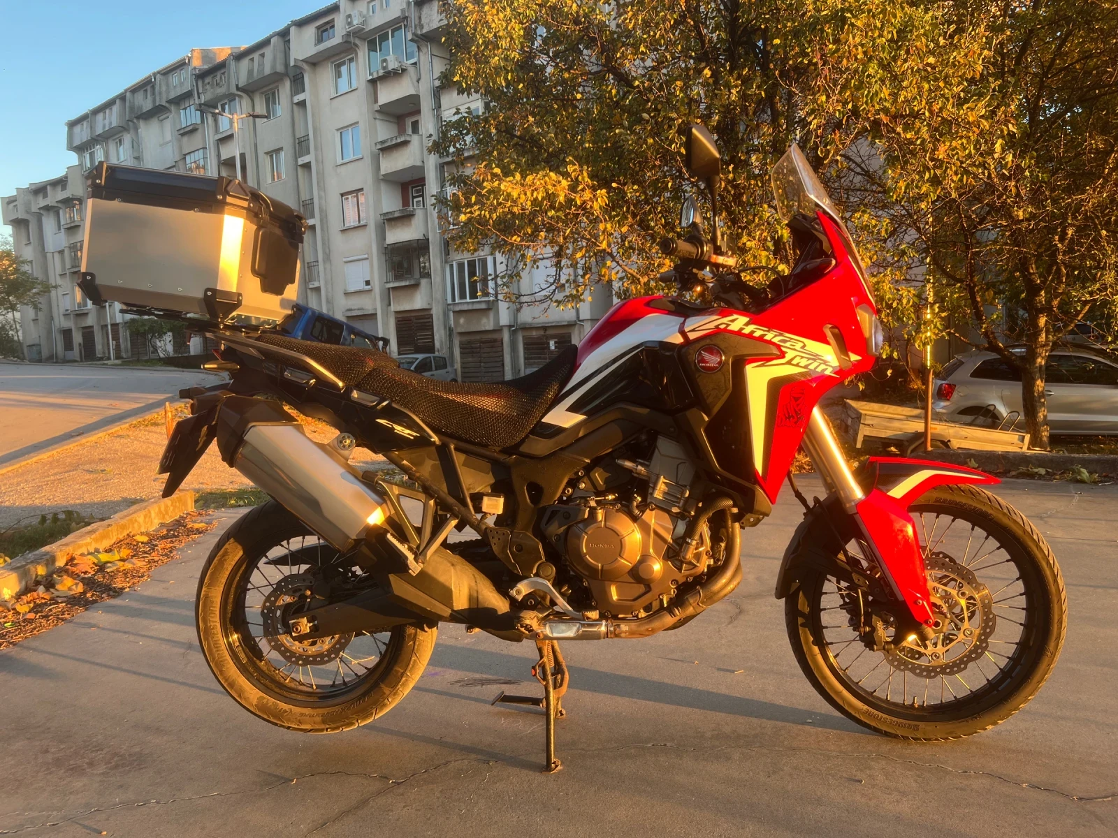 Honda Crf Africa 1000 - изображение 5