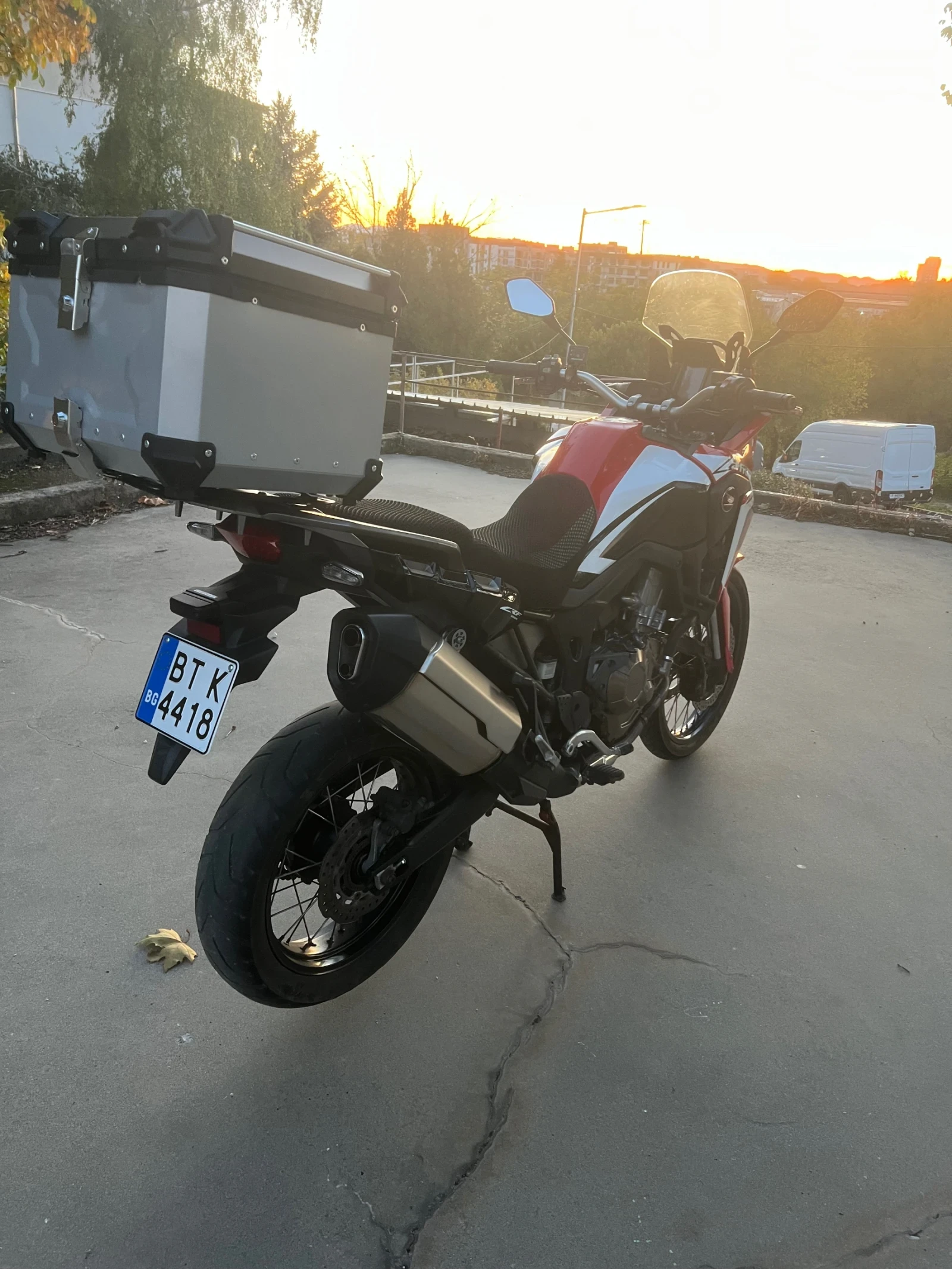 Honda Crf Africa 1000 - изображение 6