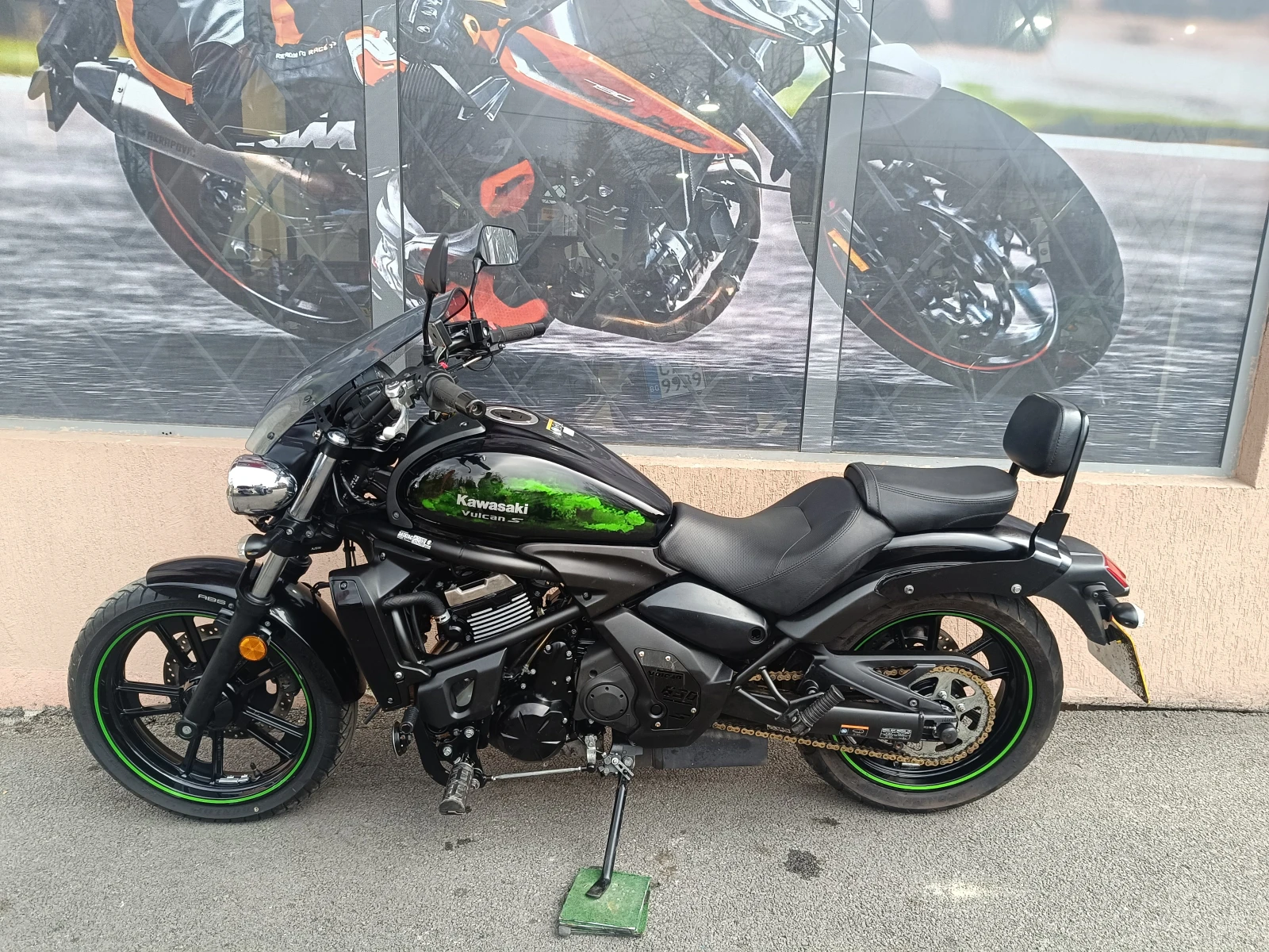 Kawasaki Vulcan 650 ABS LED - изображение 9