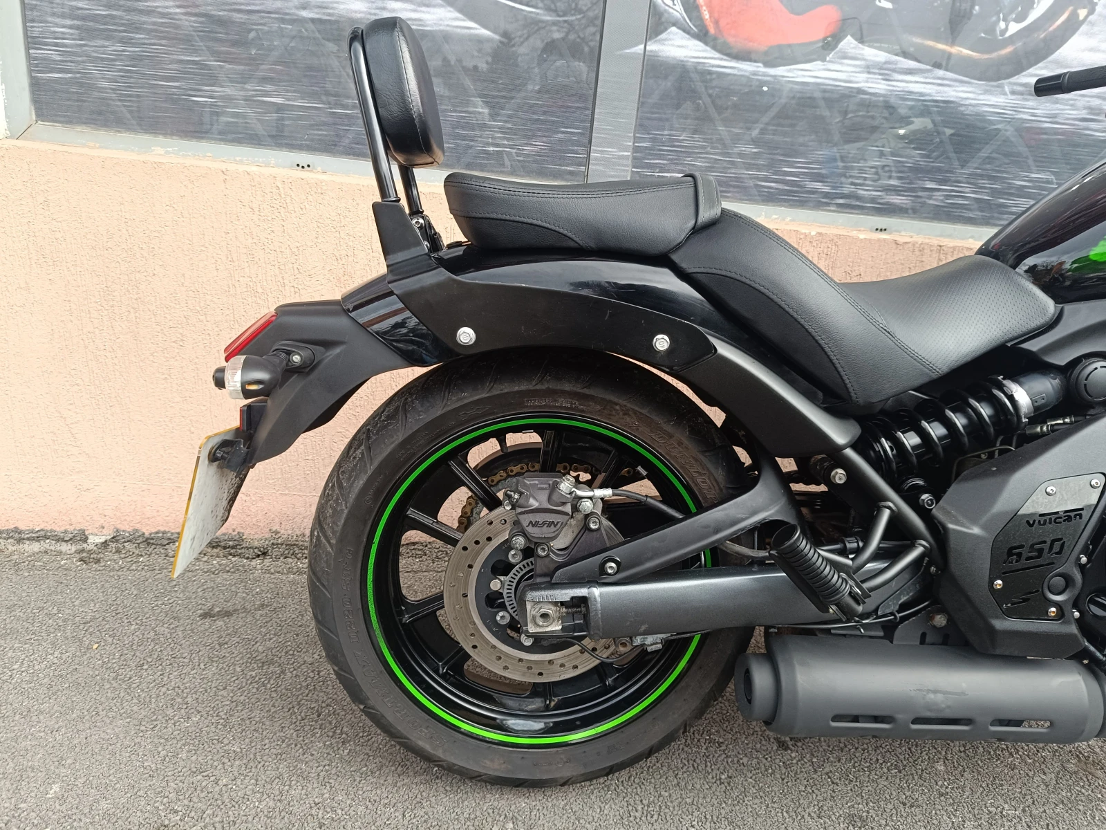 Kawasaki Vulcan 650 ABS LED - изображение 8