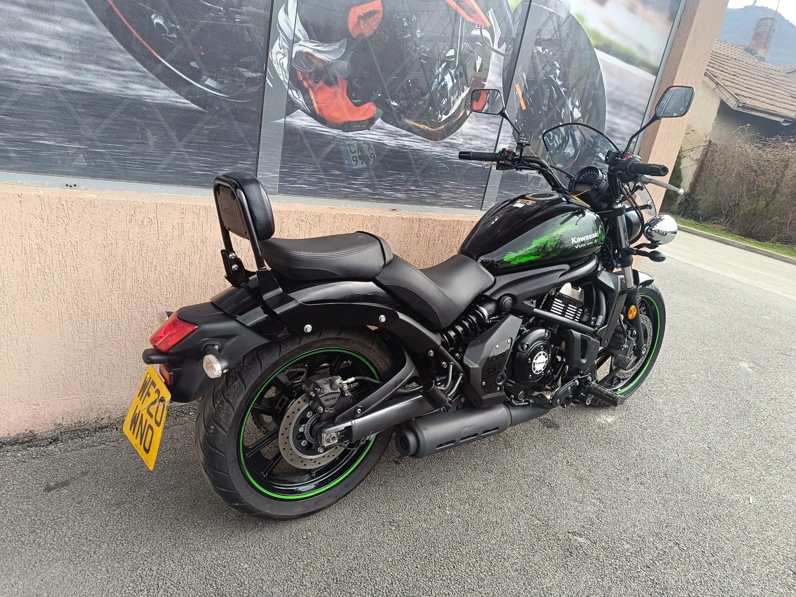 Kawasaki Vulcan 650 ABS LED - изображение 3