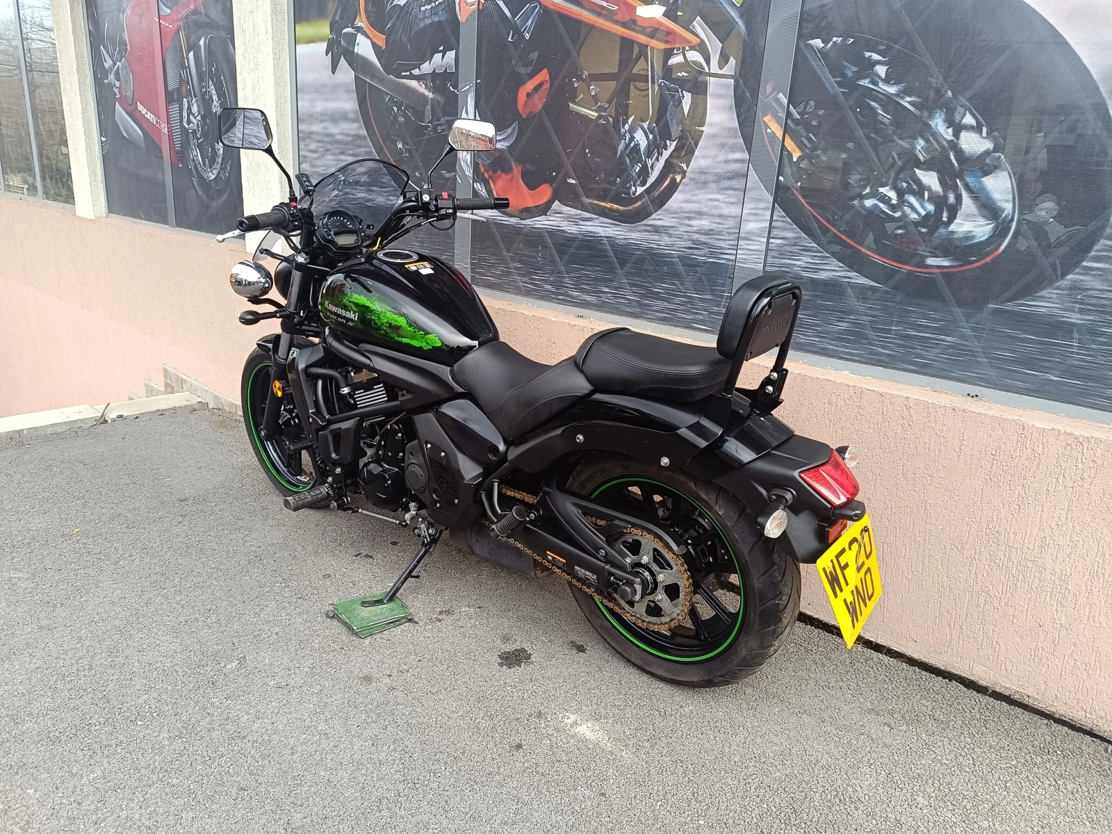 Kawasaki Vulcan 650 ABS LED - изображение 10